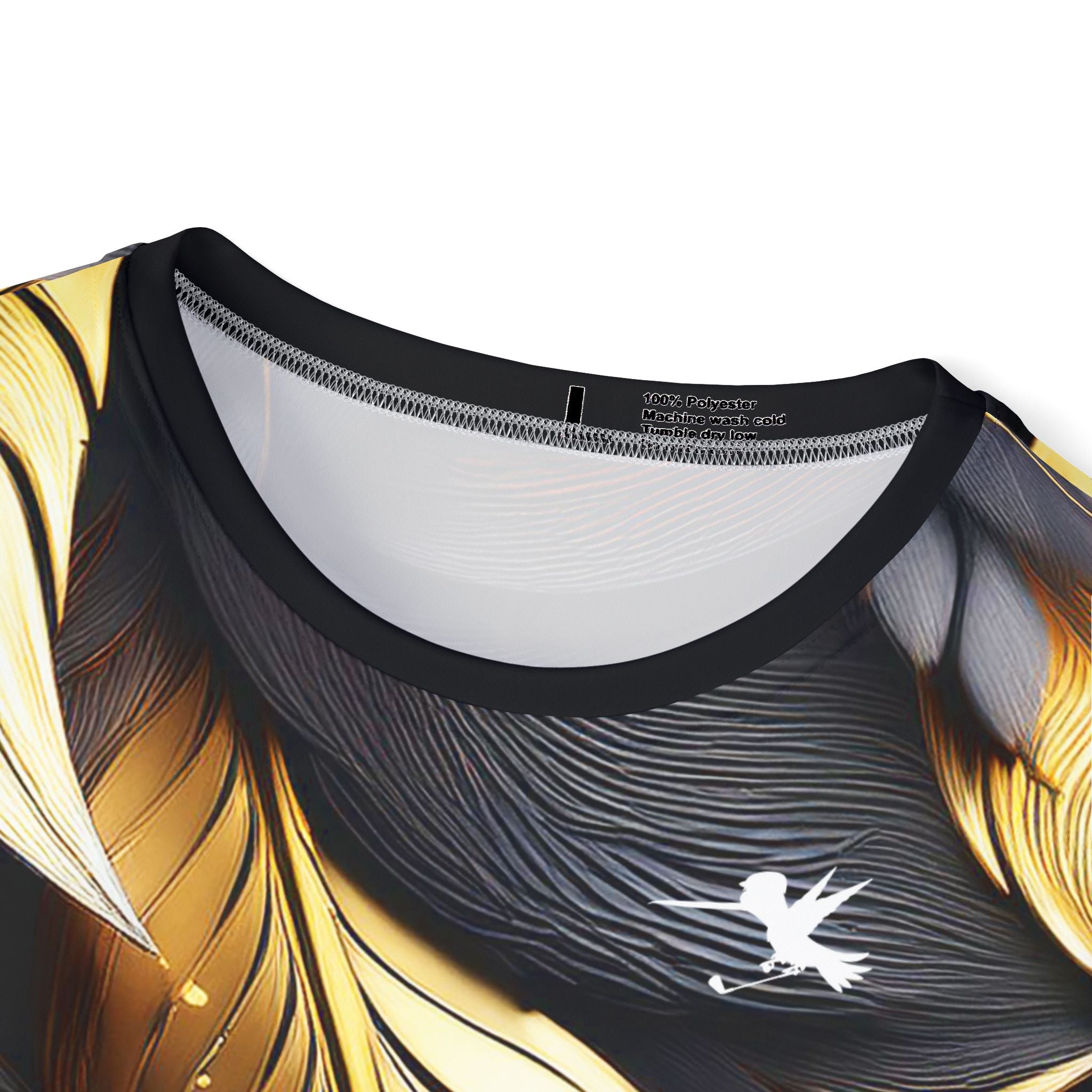 Golden Feathers Sports Jersey