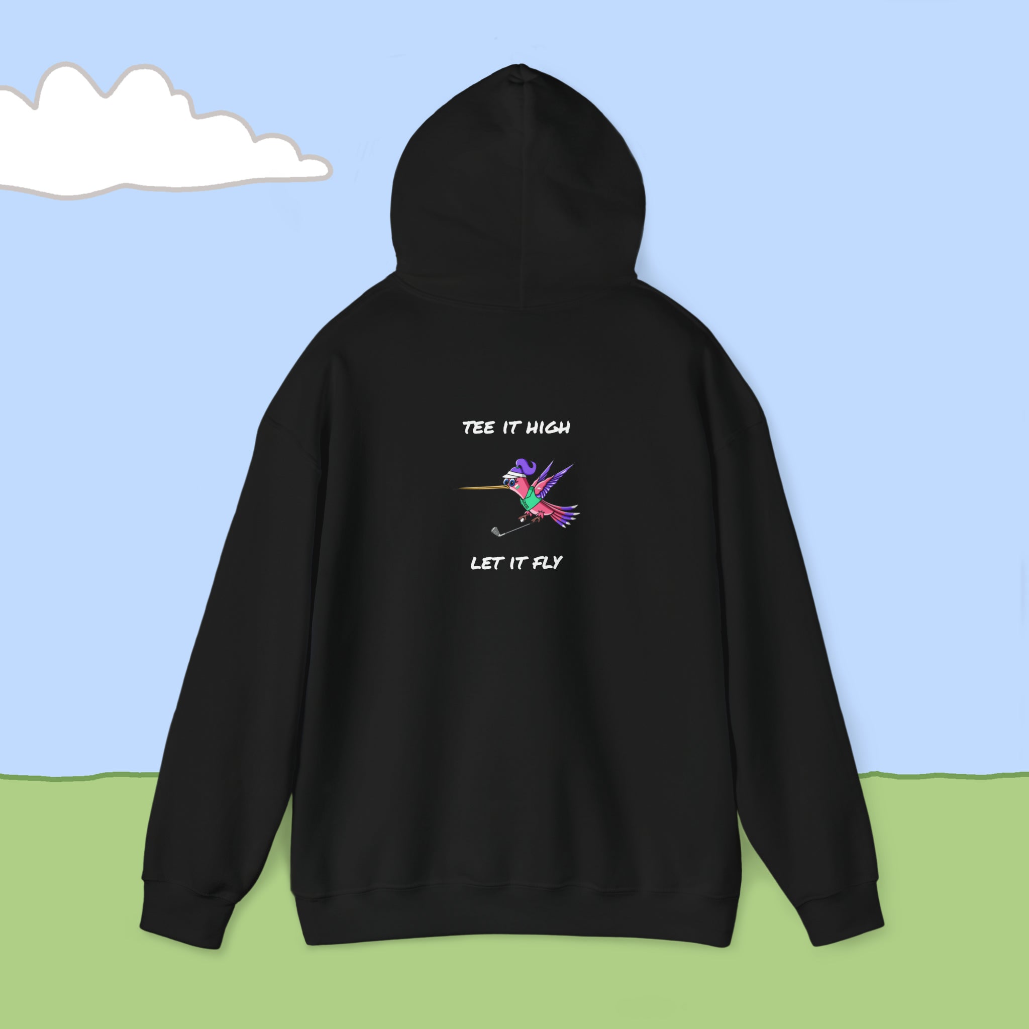 Golfer Heavy Blend™ Hooded Sweatshirt