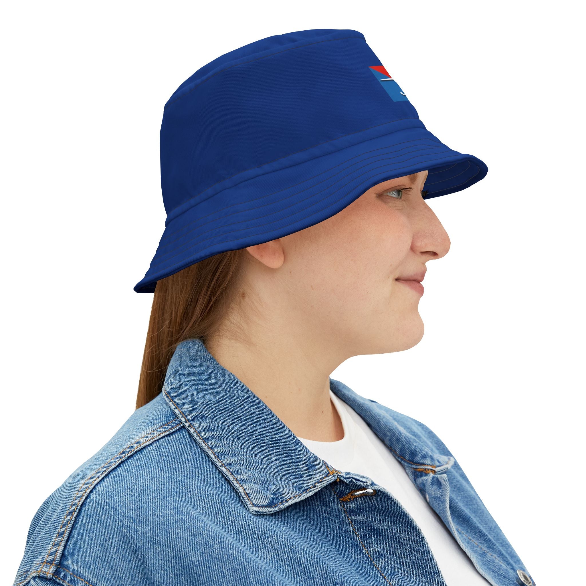 Blue Golf Bucket Hat