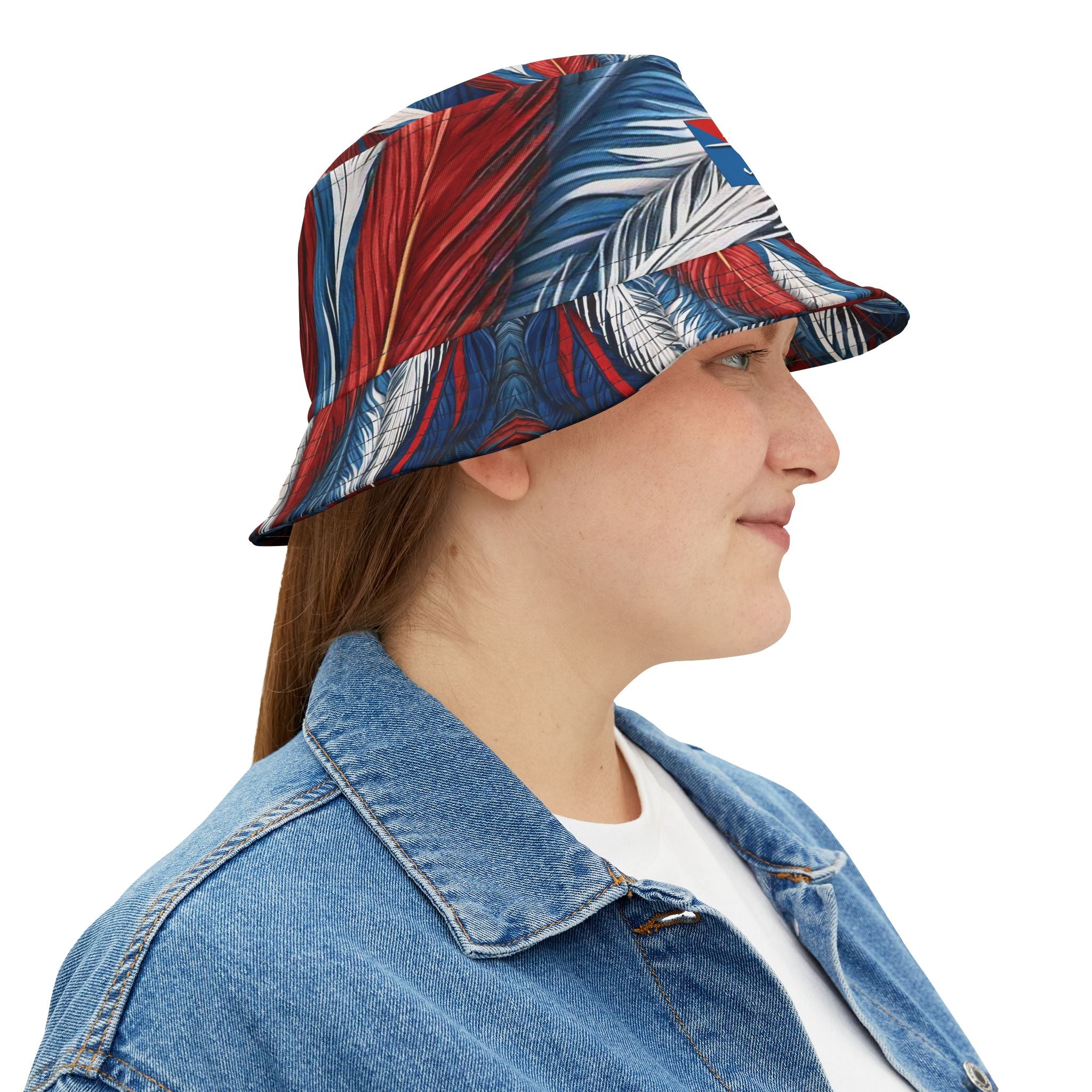 RWB Quill Golf Bucket Hat