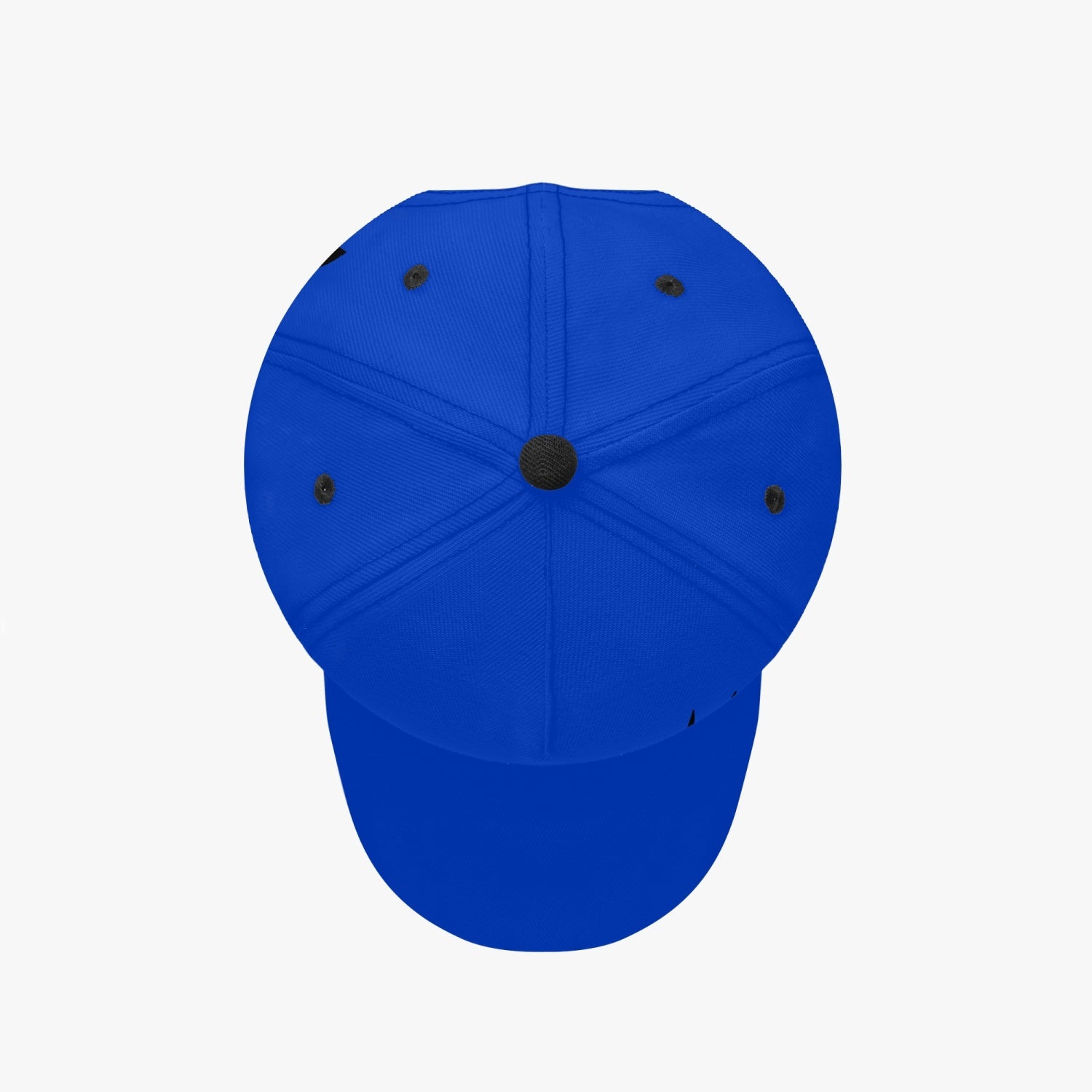 Blue Canvas Golf Hat