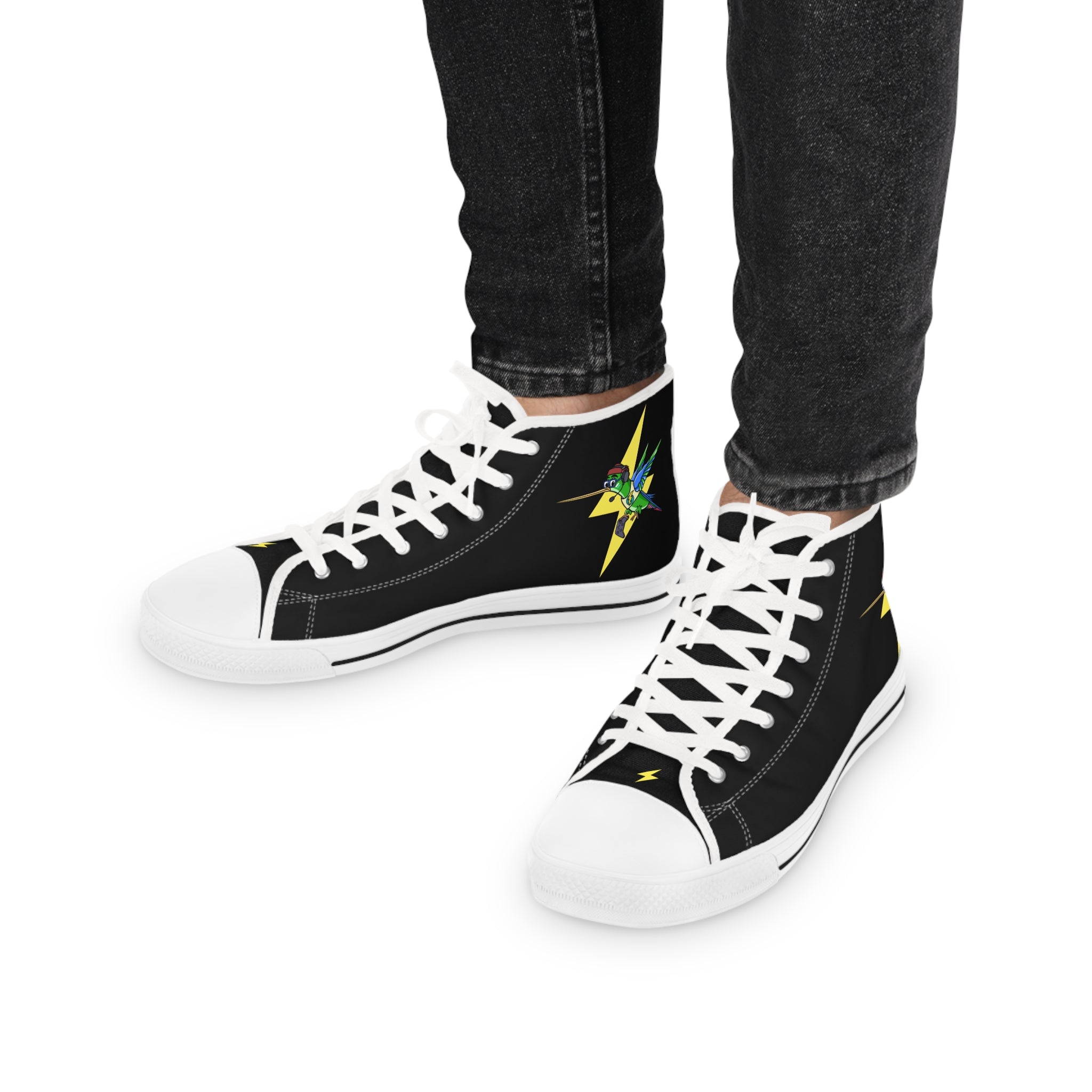 Gamer Men's High Top Sneakers