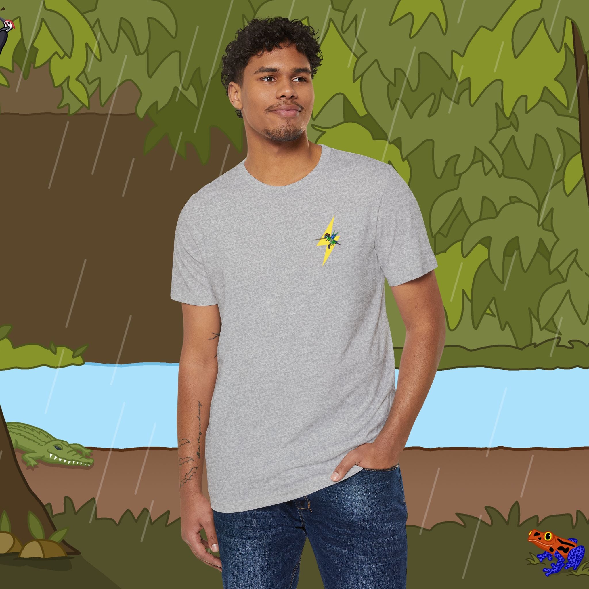 Gamer Recycled Organic T-Shirt