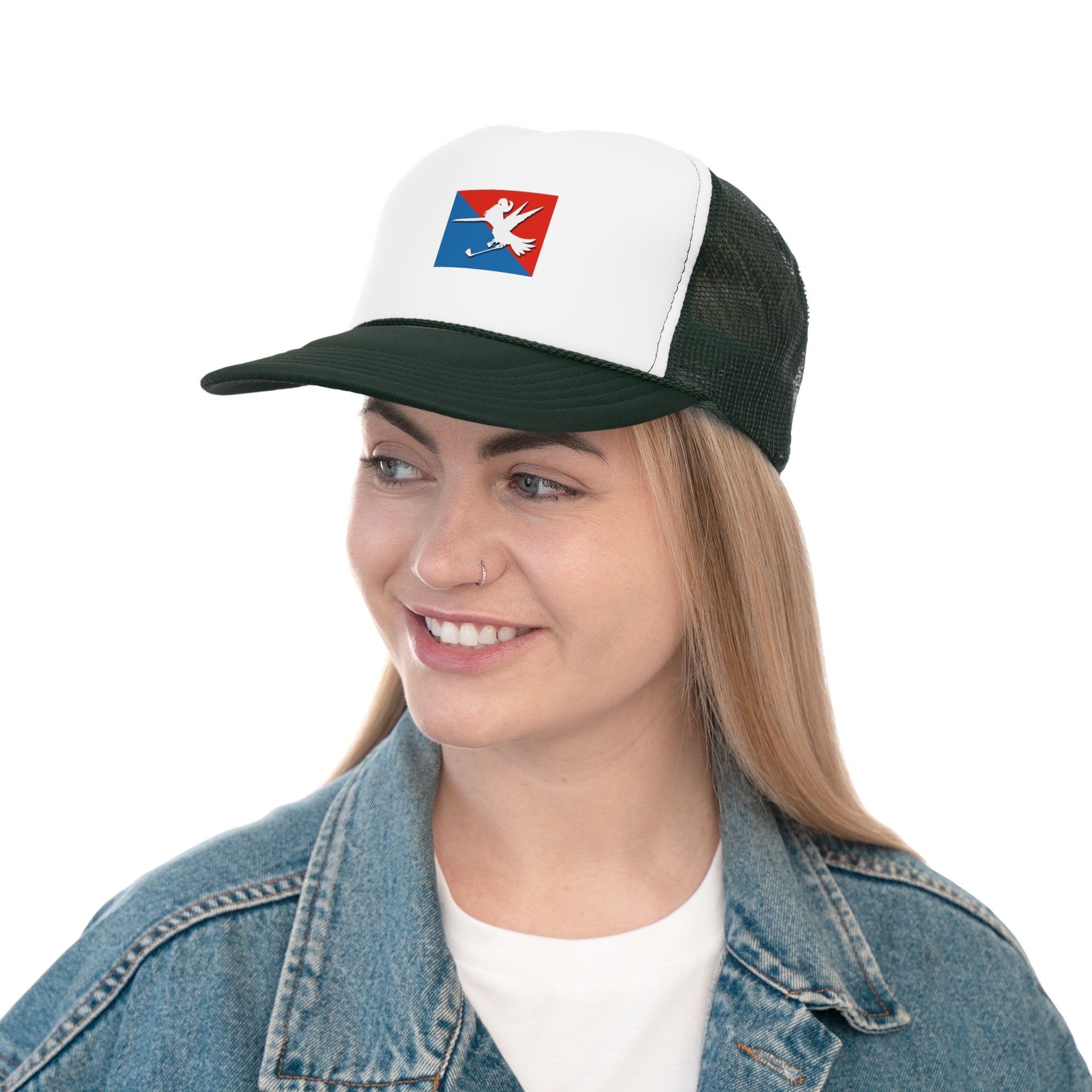 Golf Girl Logo Trucker Caps