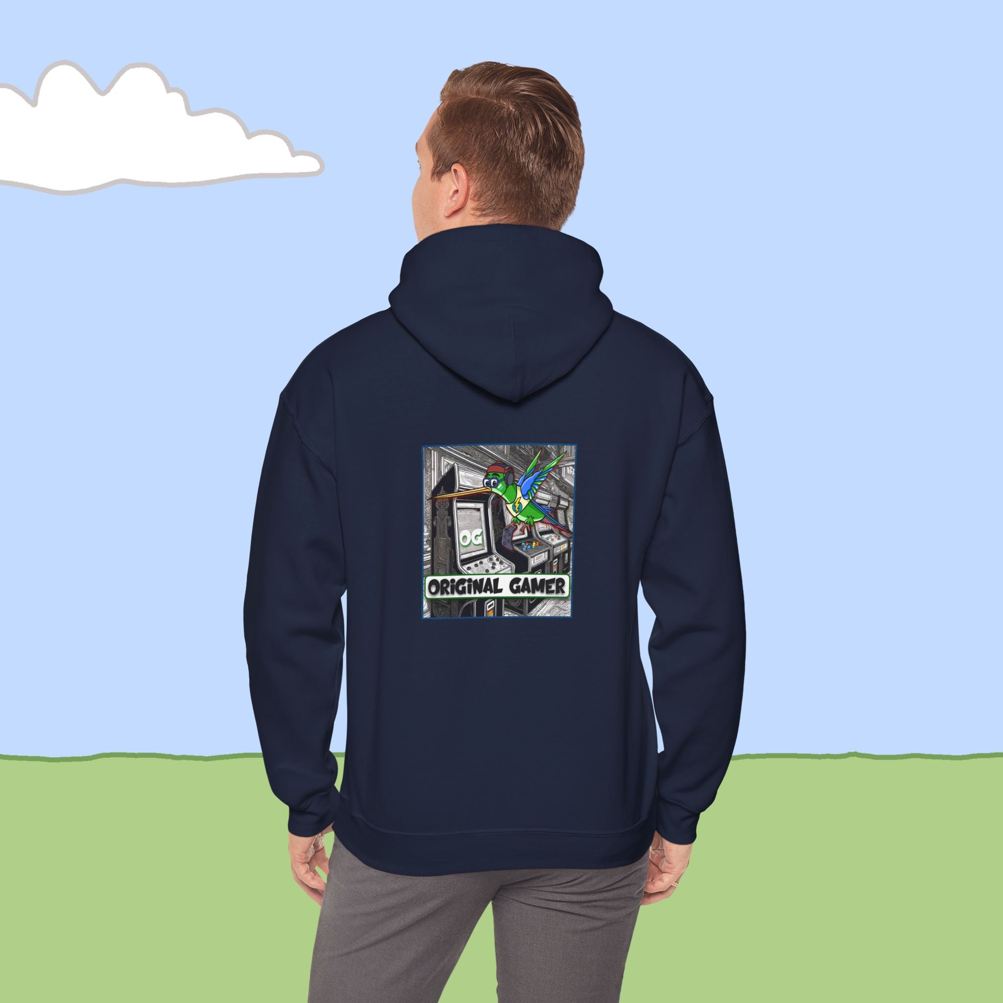 Gamer Heavy Blend™ Hooded Sweatshirt