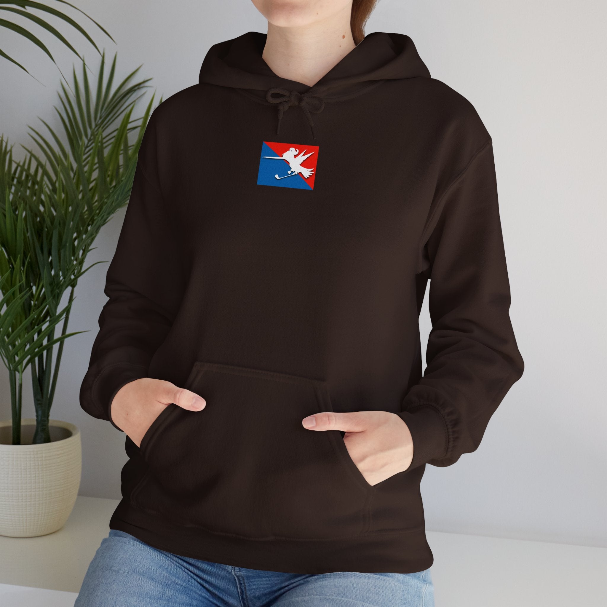 Golfer Girl Heavy Blend™ Hooded Sweatshirt