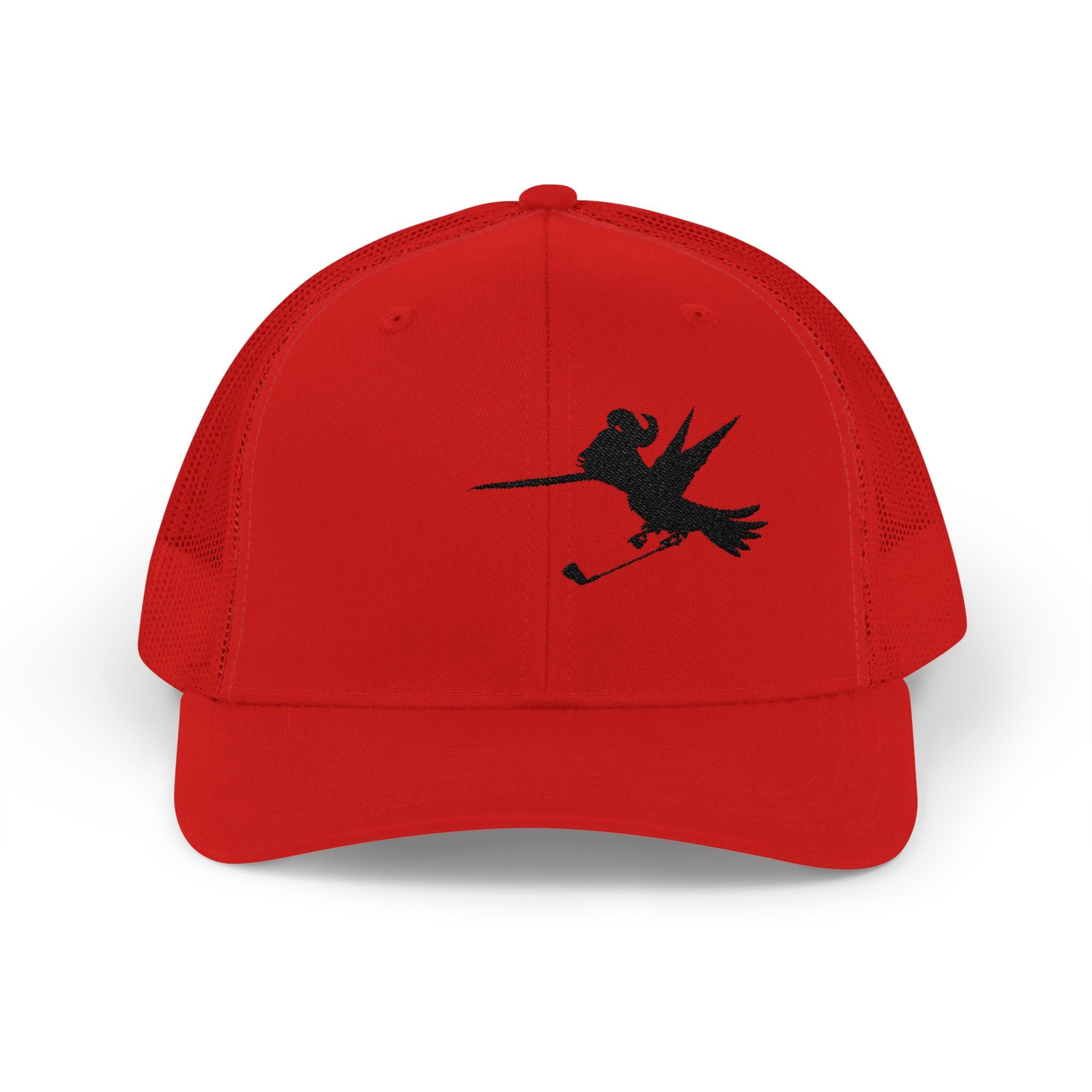 Women's Golf Embroidered Trucker Cap