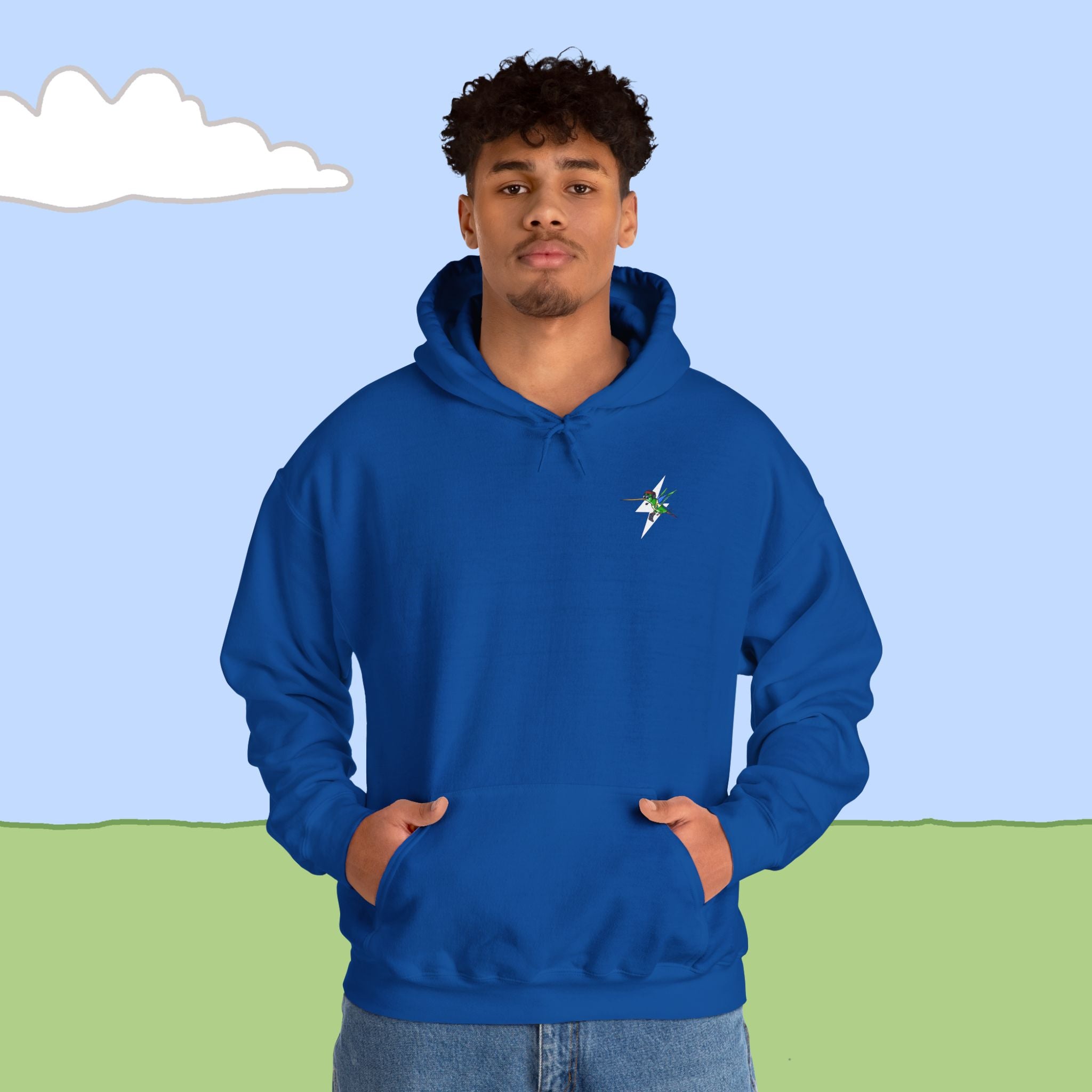 Gamer Heavy Blend™ Hooded Sweatshirt