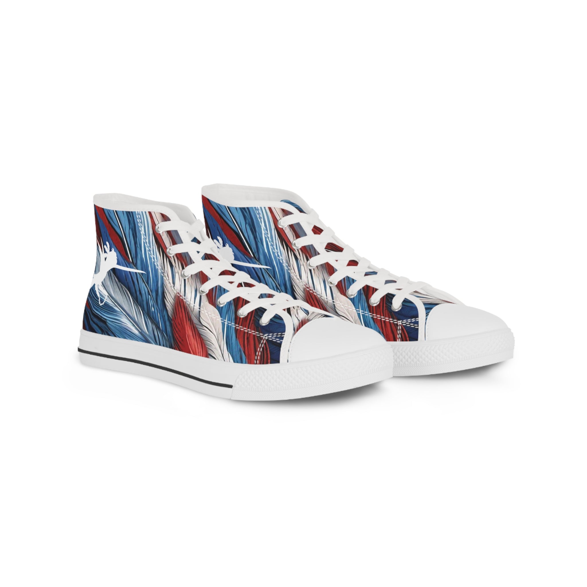 RWB Quill Men's High Top Sneakers