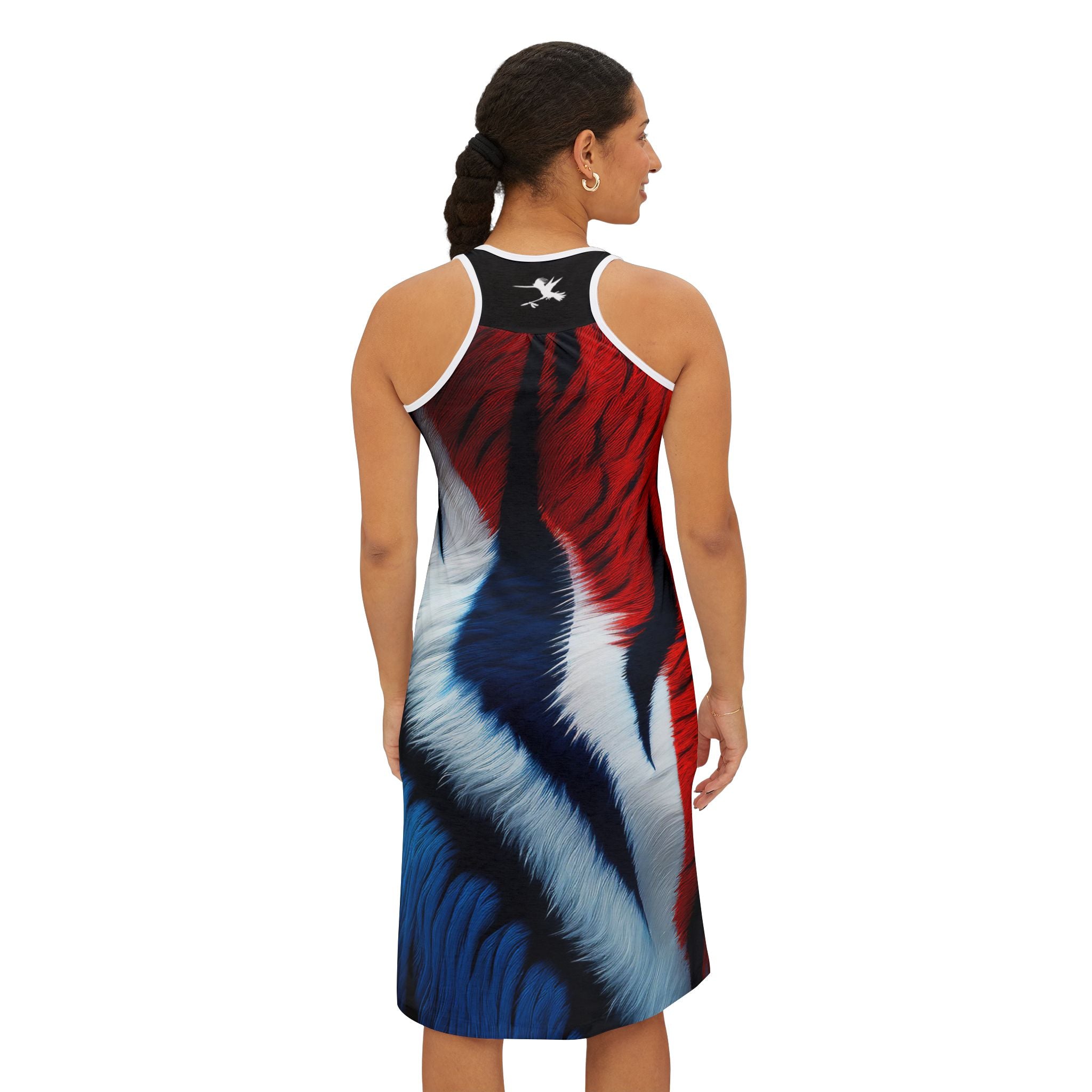 Tiger Spear Racerback Dress