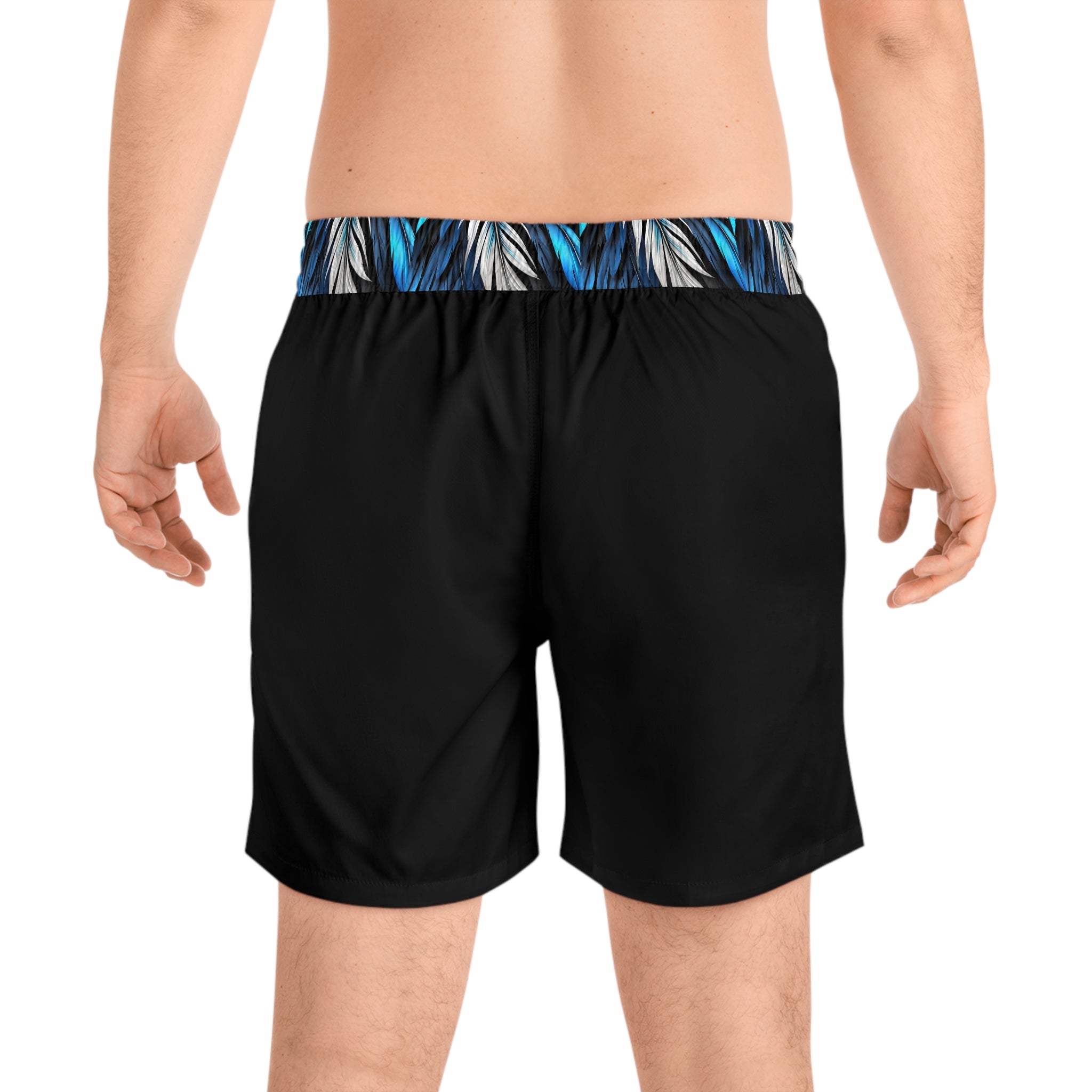 Black Nunchucks Multi-Sport Shorts