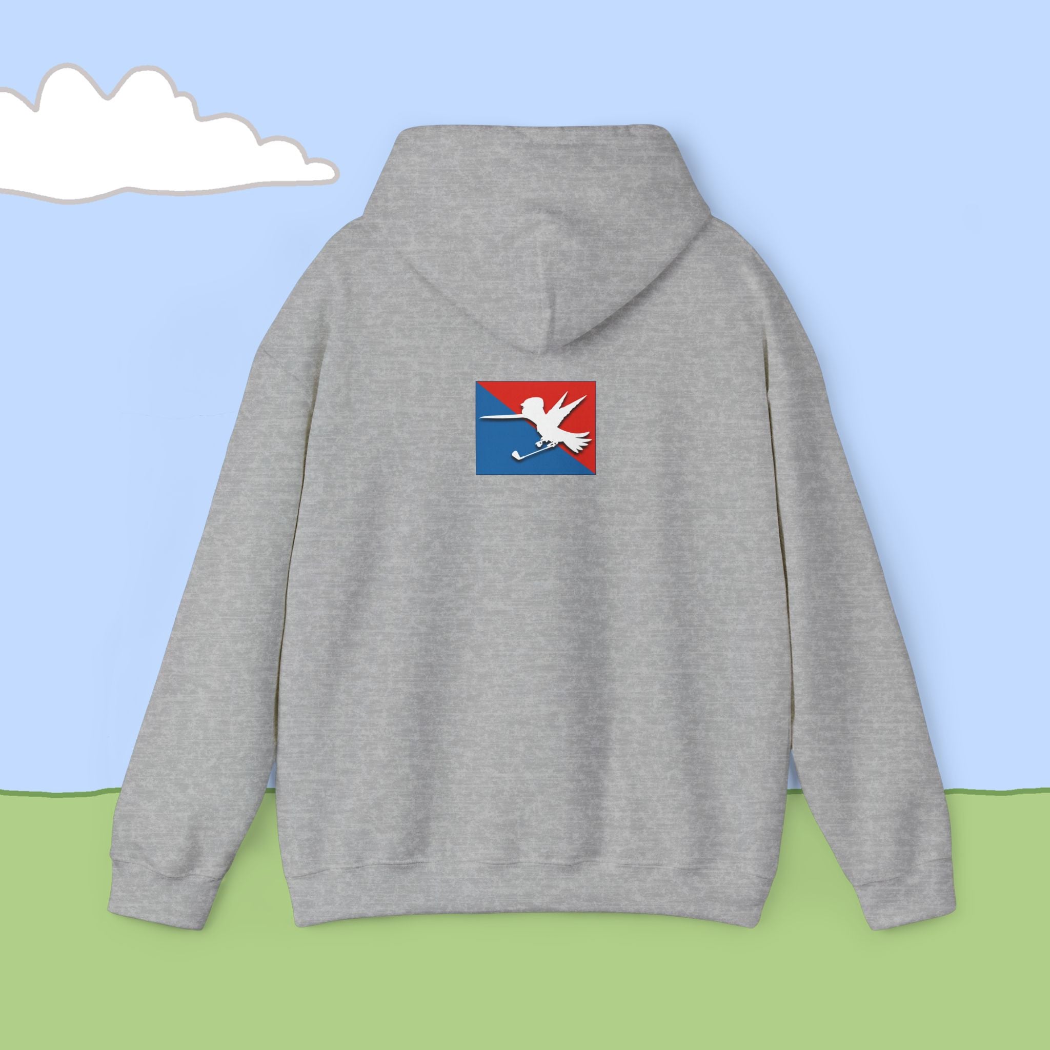Golf Hooded Sweatshirt