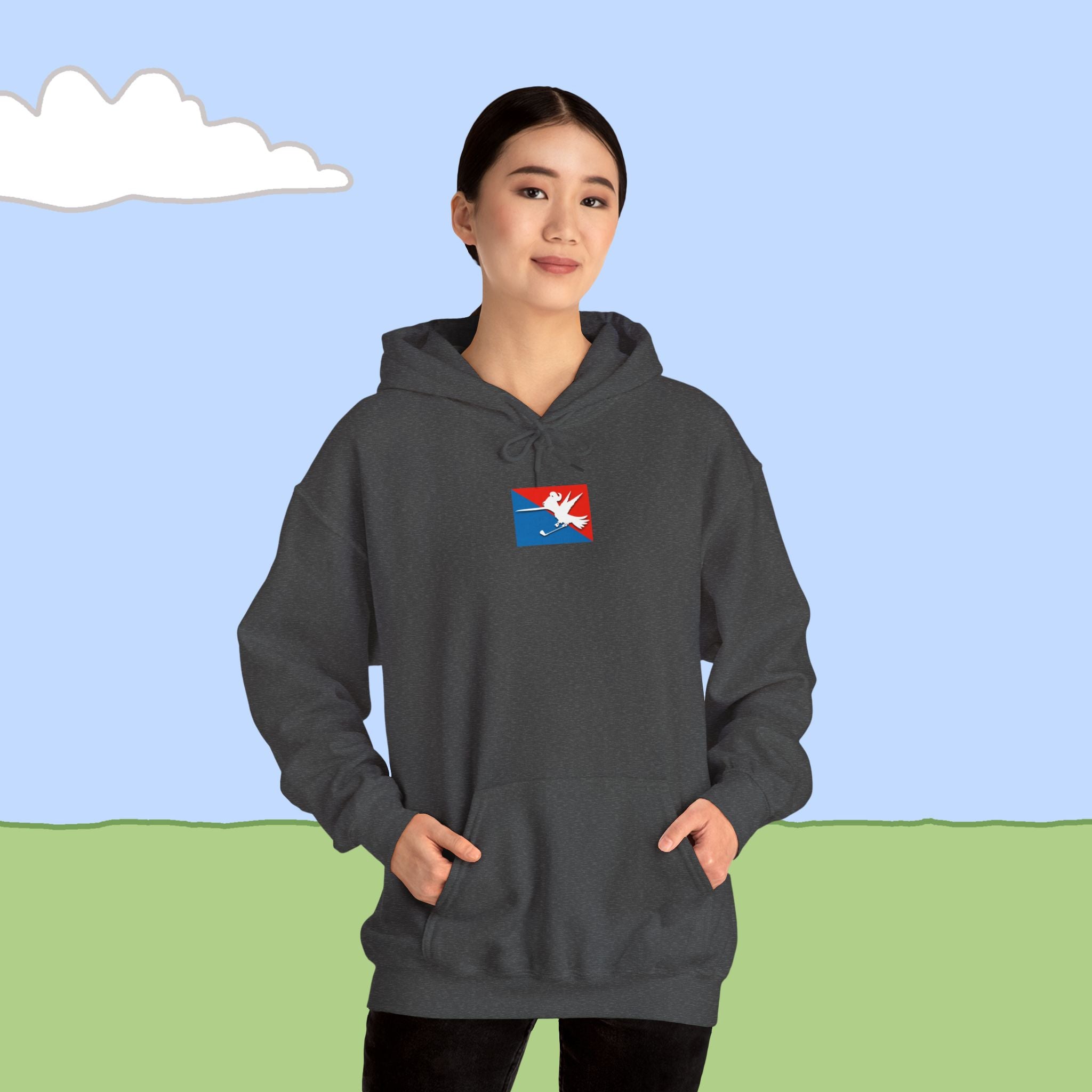 Golfer Girl Heavy Blend™ Hooded Sweatshirt