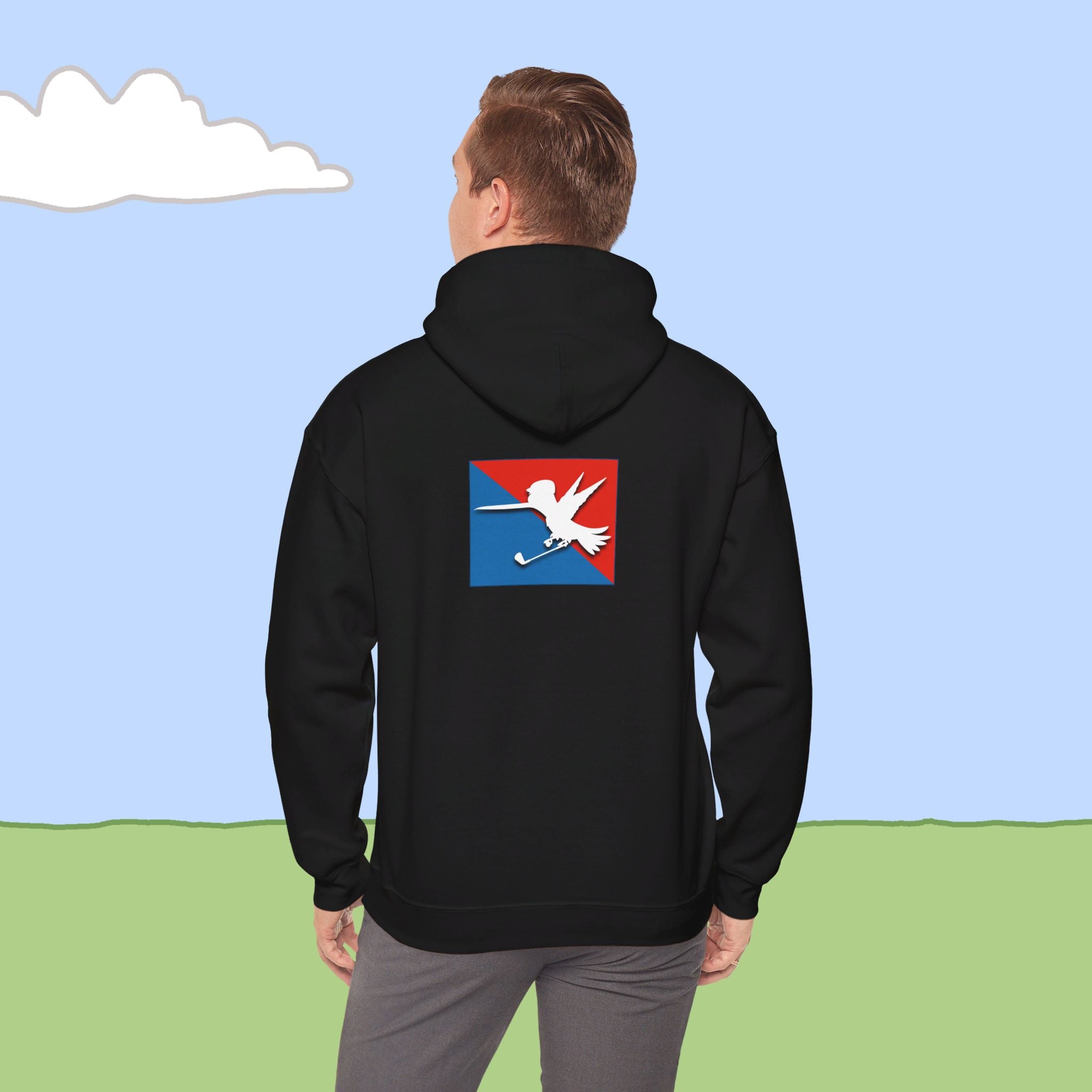 Golf Hooded Sweatshirt