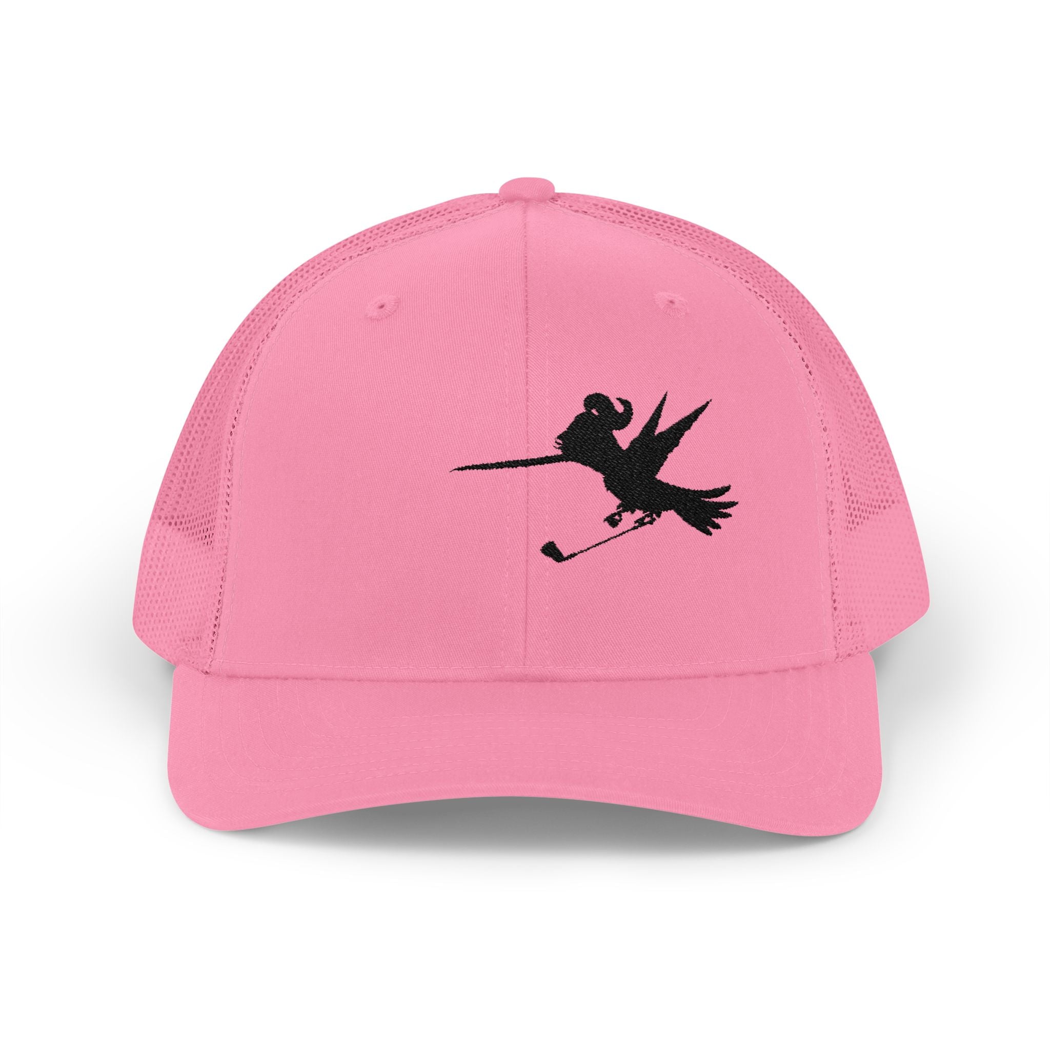Women's Golf Embroidered Trucker Cap