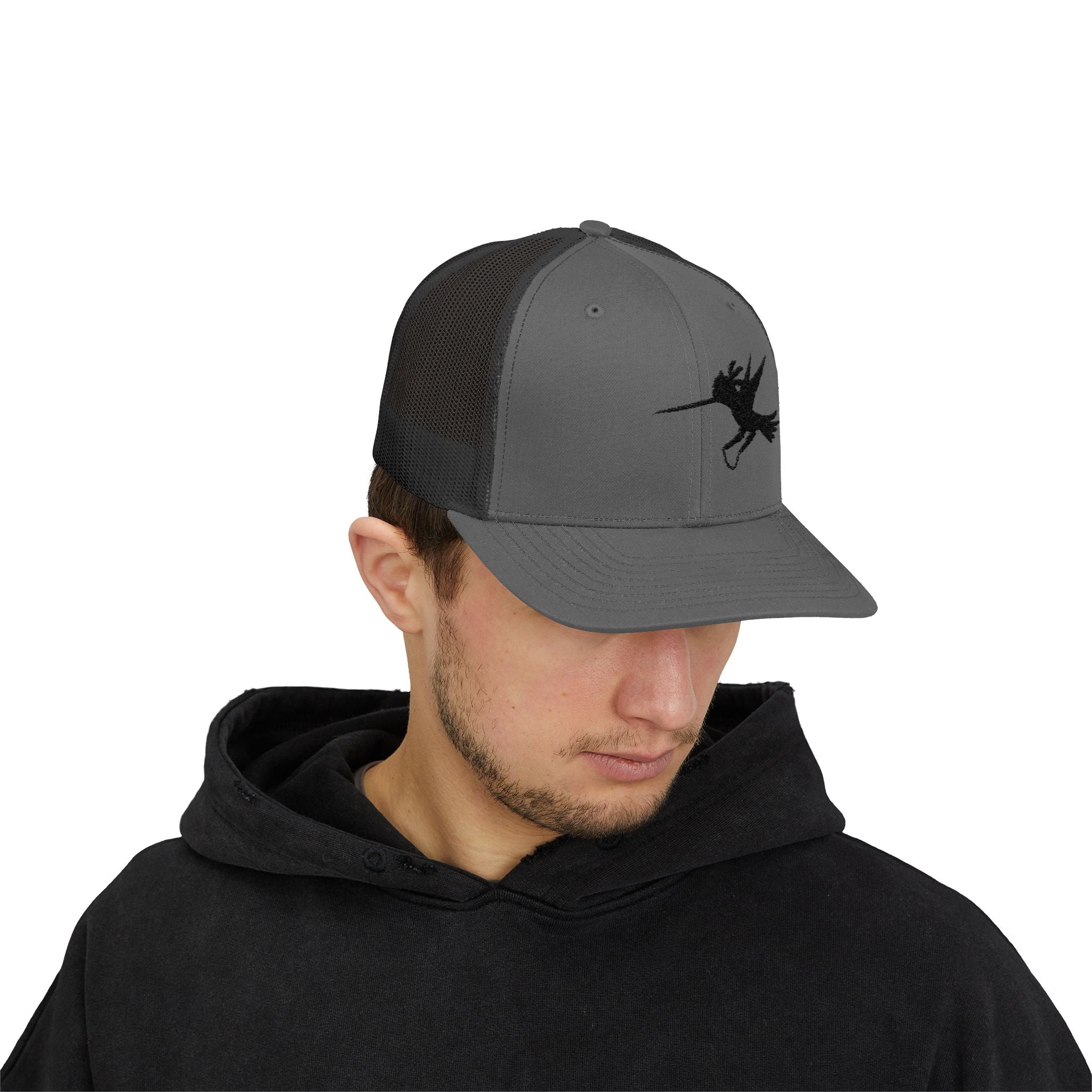 Nunchucks Embroidered Trucker Hat