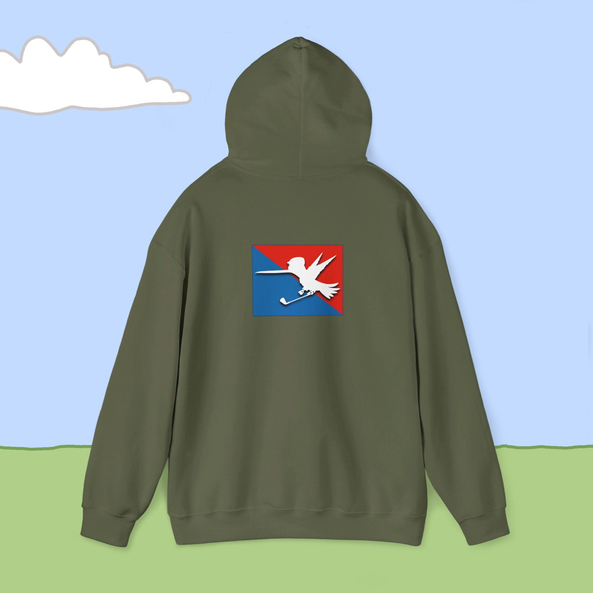 Golf Hooded Sweatshirt