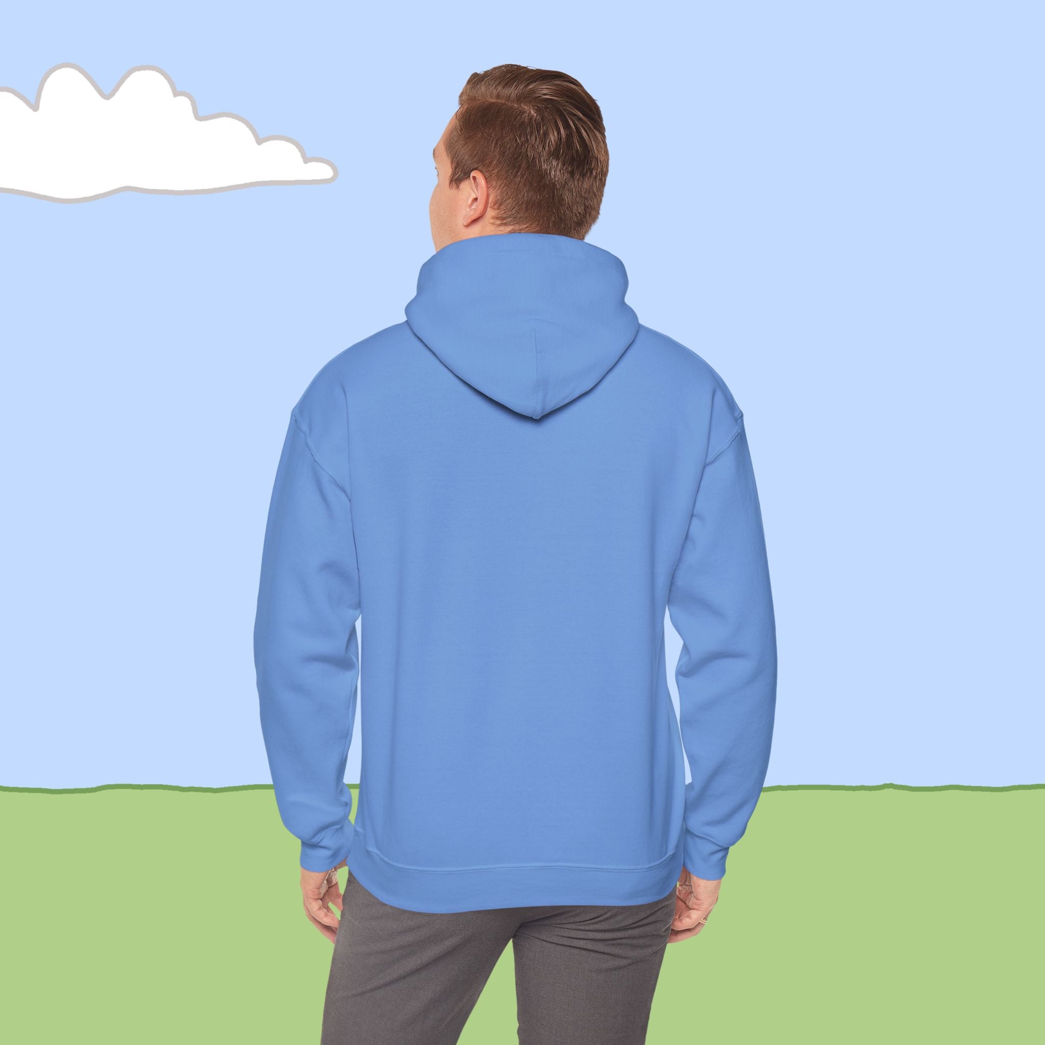 Black Bear  Heavy Blend™ Hooded Sweatshirt