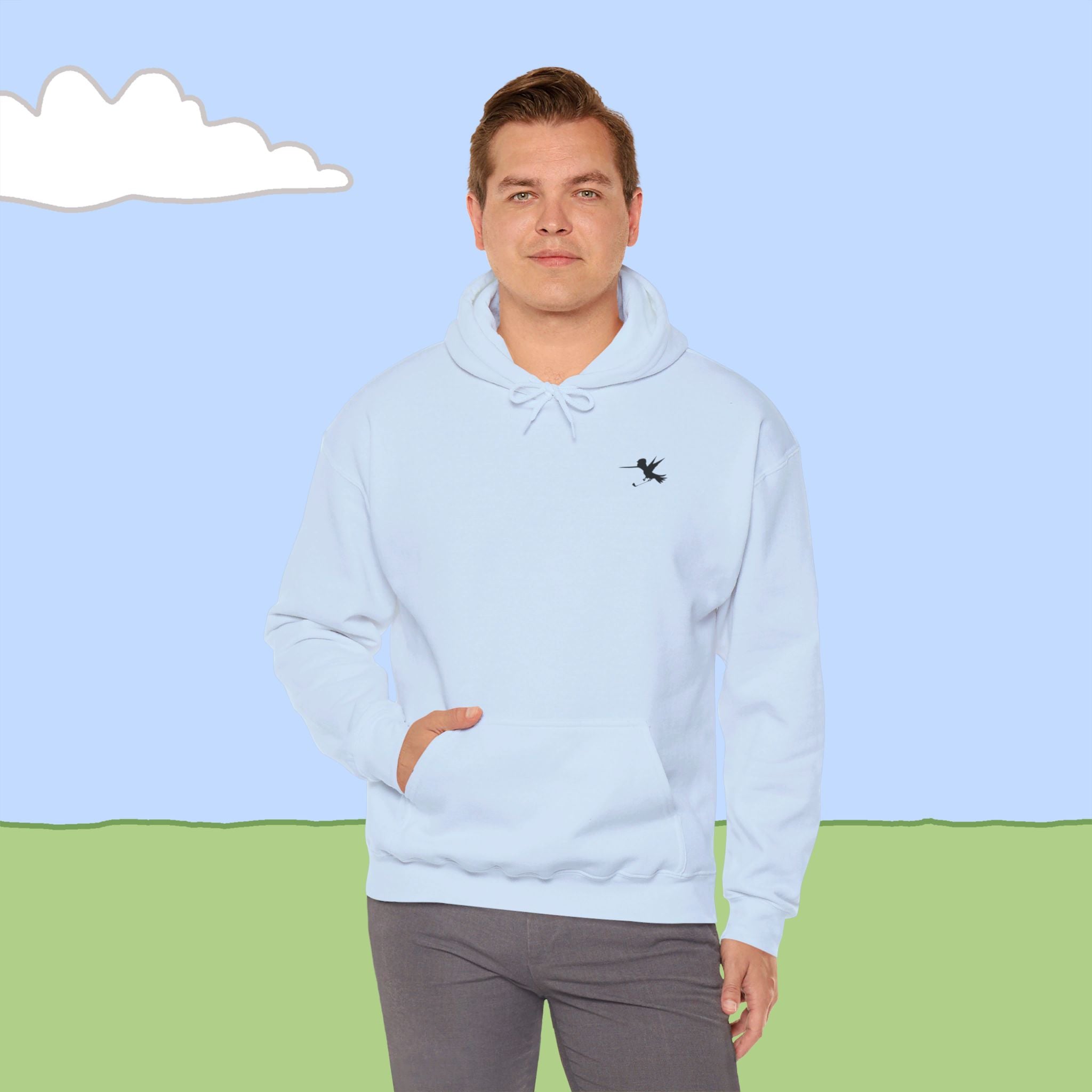 Golf Silhouette Hooded Sweatshirt