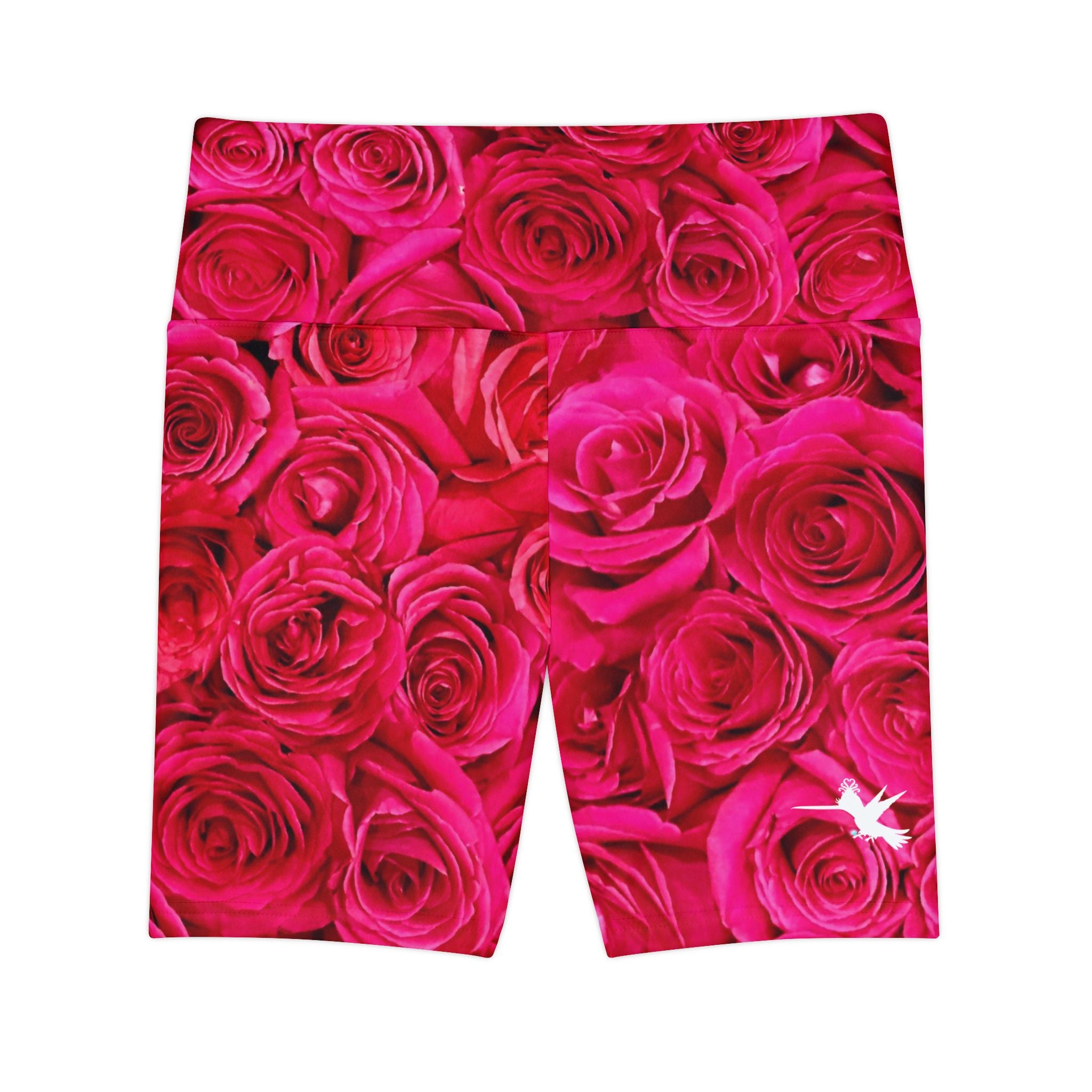 Roses Diamond Ring Workout Shorts