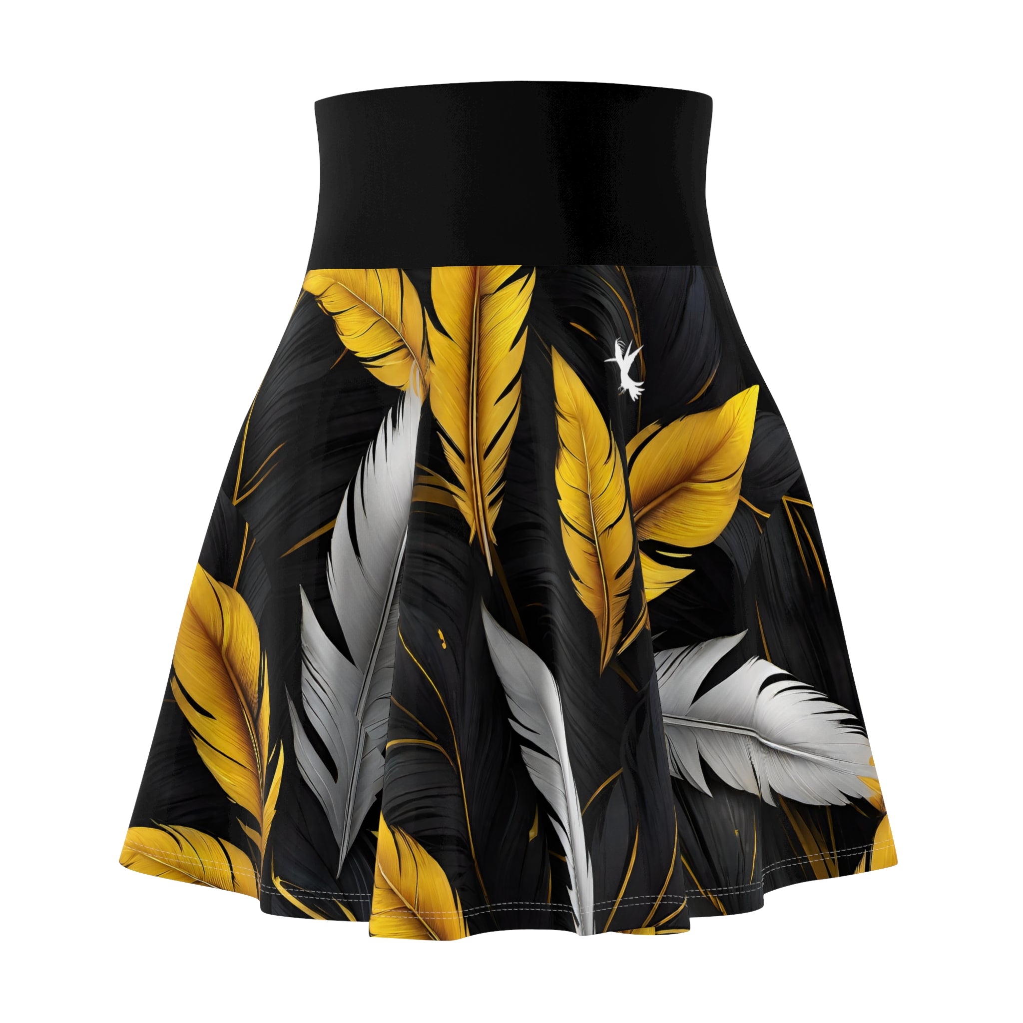 Gold Feathers Skirt