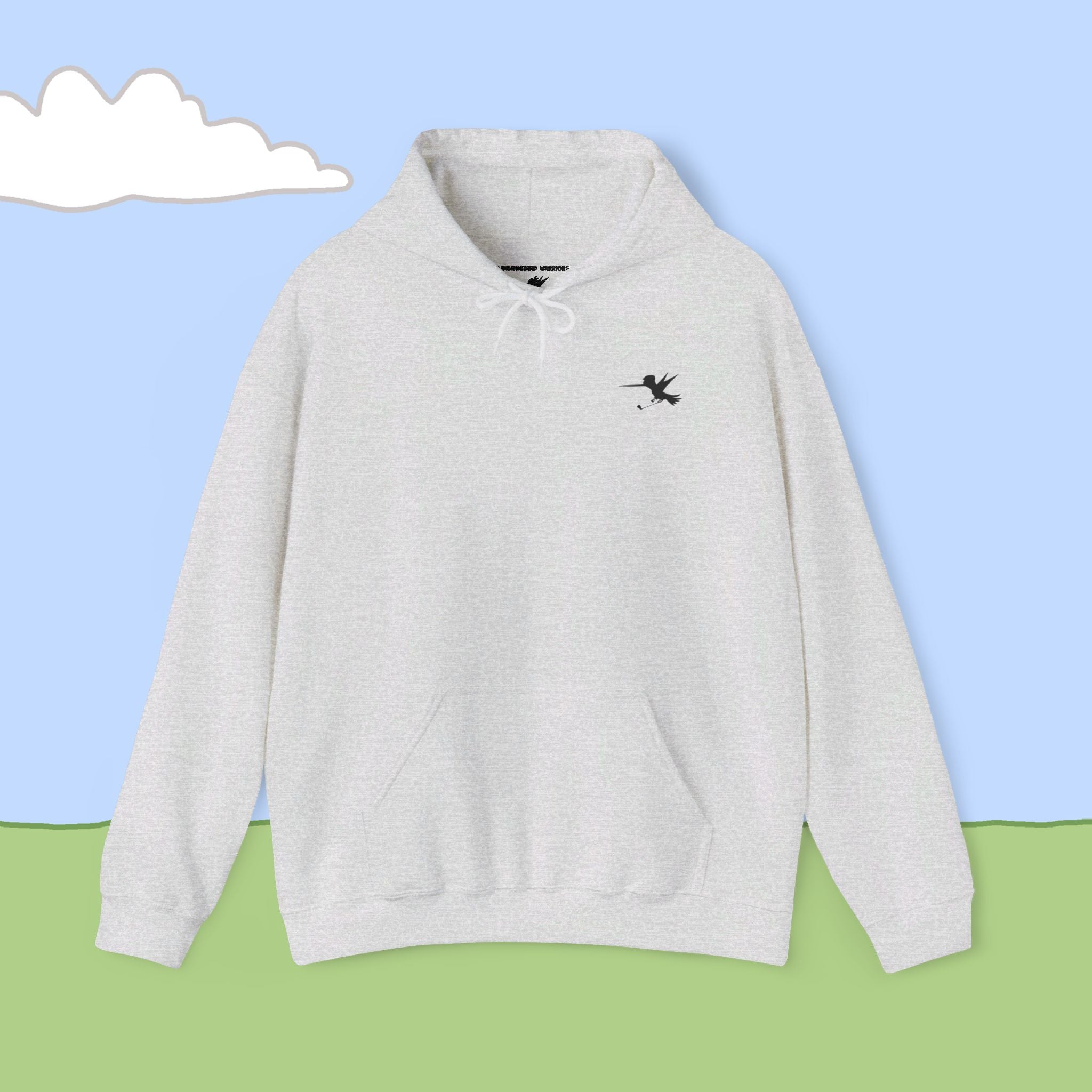 Golf Silhouette Hooded Sweatshirt