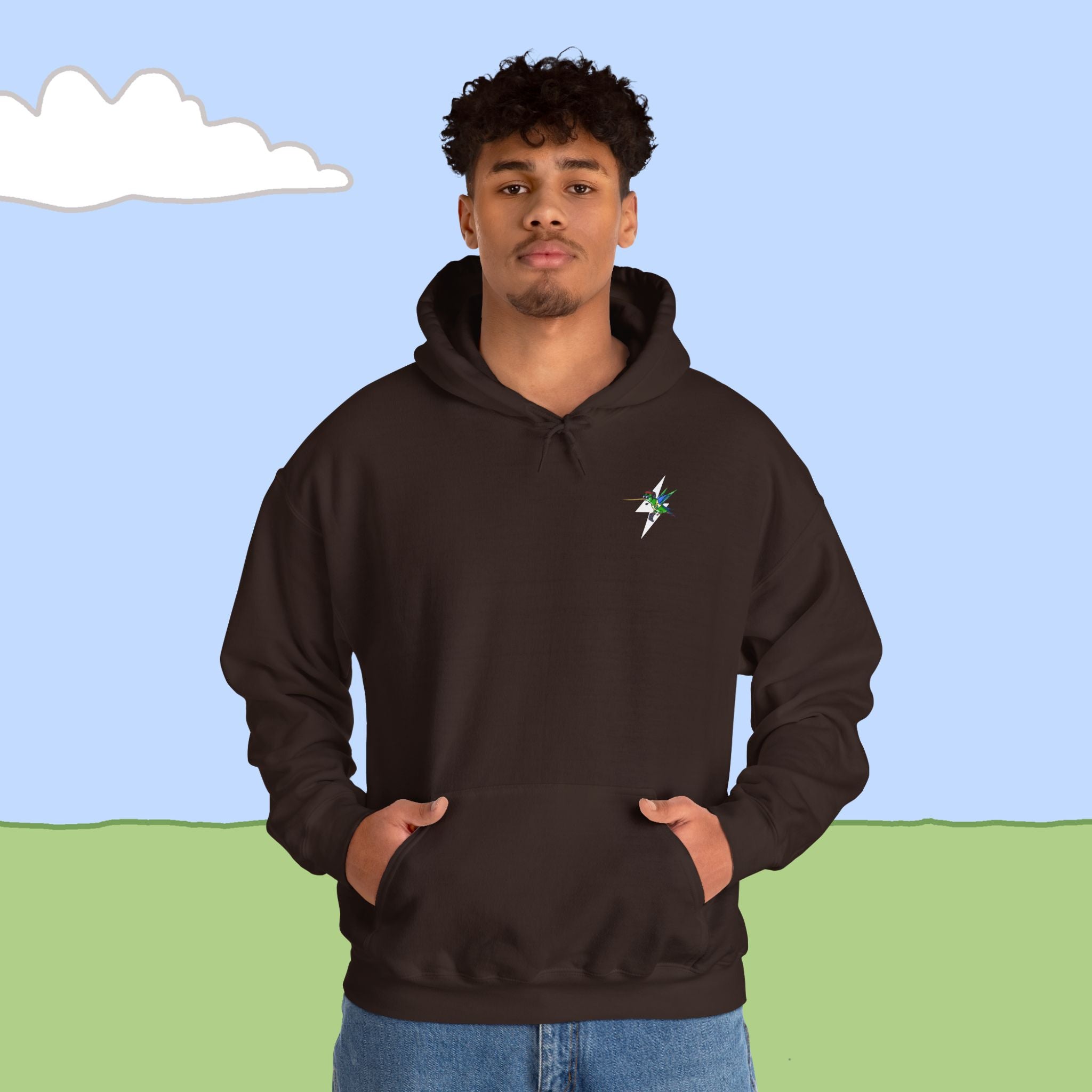 Gamer Heavy Blend™ Hooded Sweatshirt