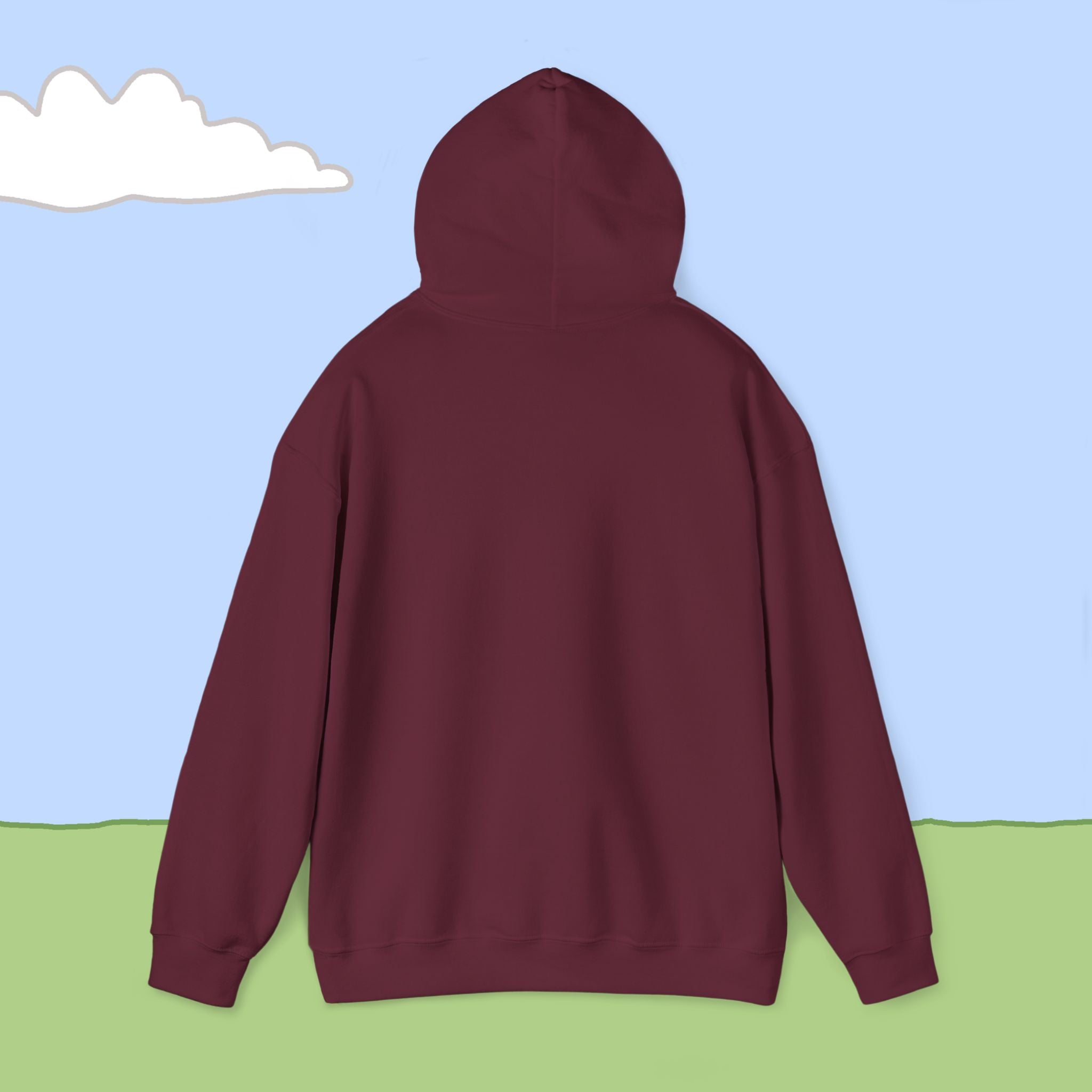 Black Bear  Heavy Blend™ Hooded Sweatshirt