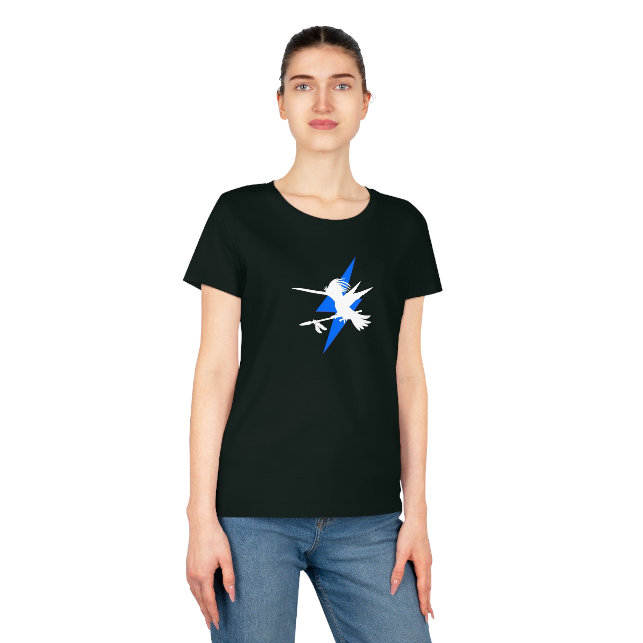 Spear Bolt Women's Certified Organic Vegan Tee