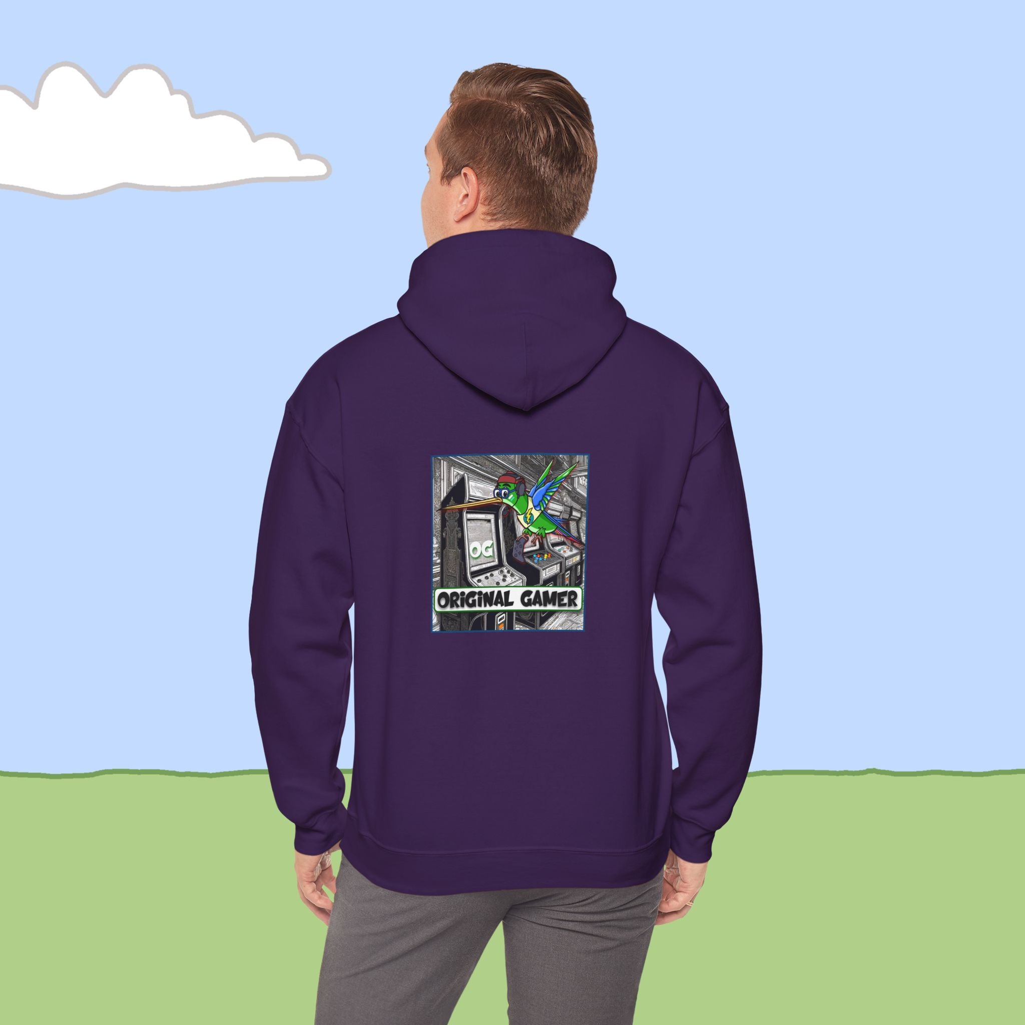Gamer Heavy Blend™ Hooded Sweatshirt