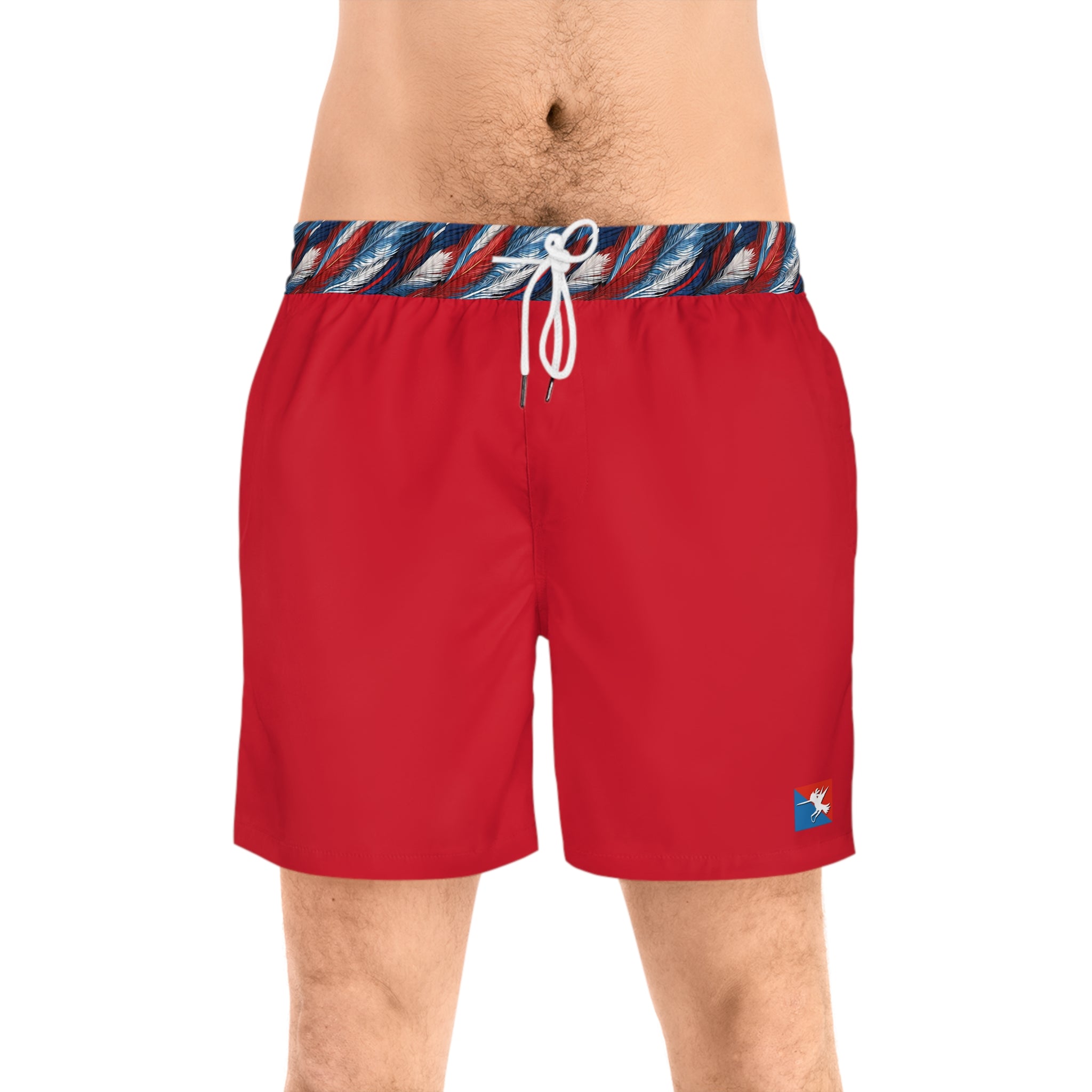 Red Nunchucks Multi-Sport Shorts