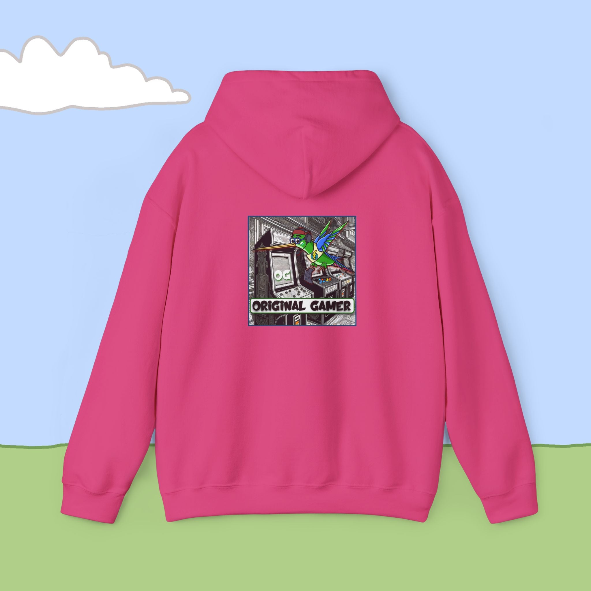 Gamer Heavy Blend™ Hooded Sweatshirt