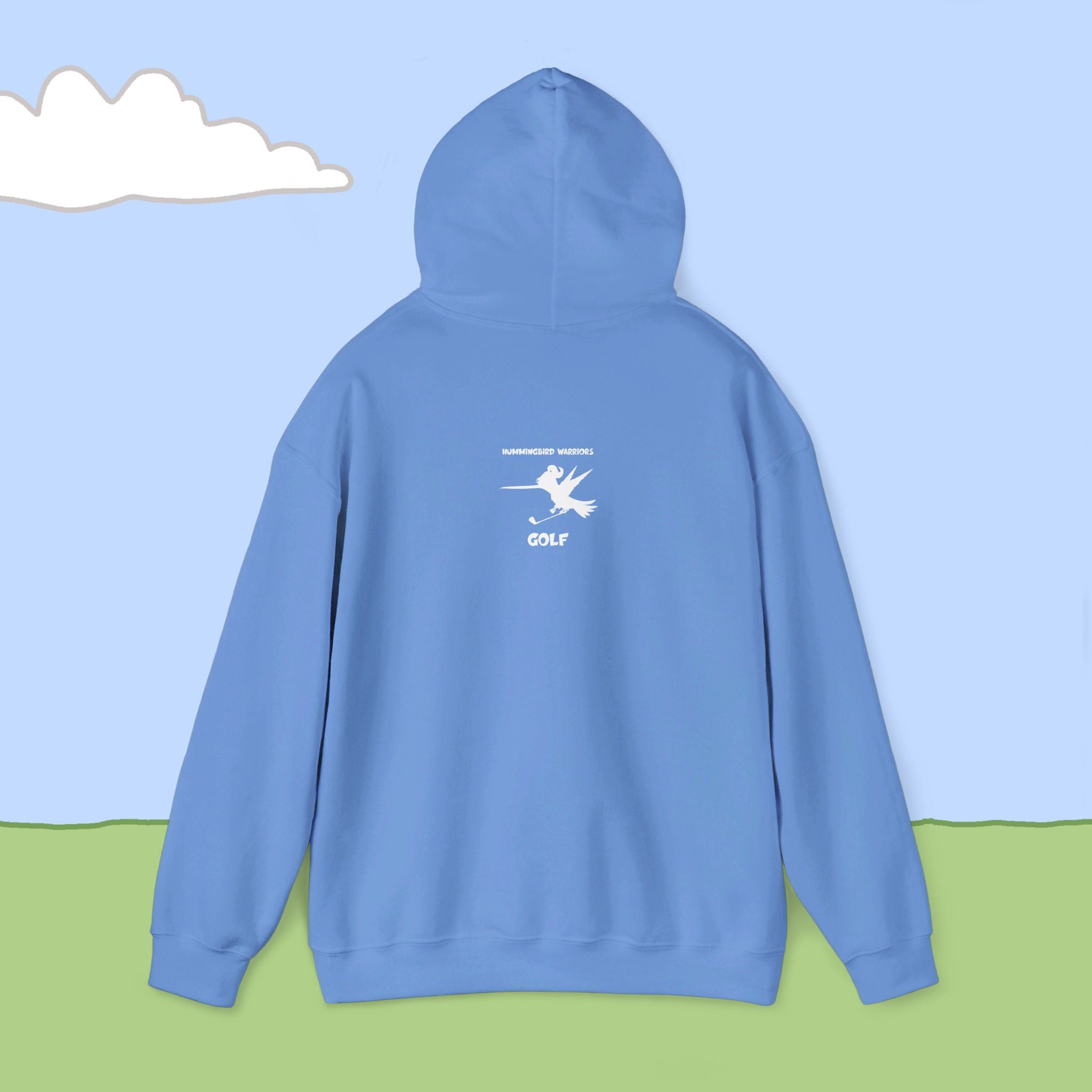 Golfer Heavy Blend™ Hooded Sweatshirt