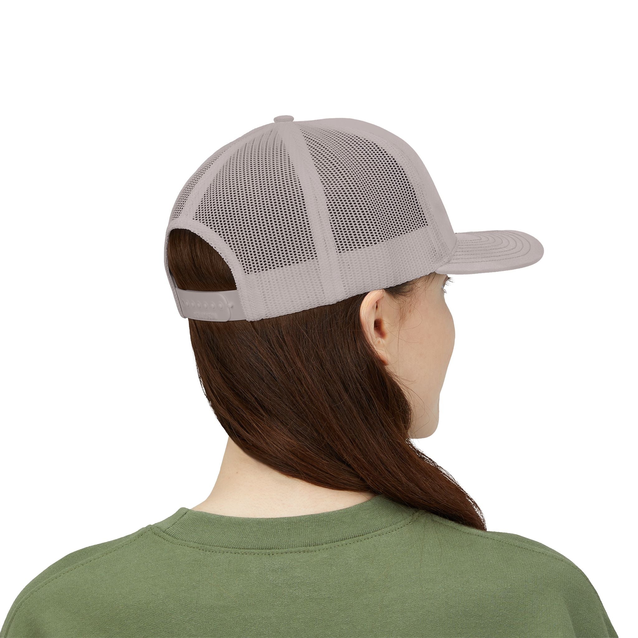 Nunchucks Embroidered Trucker Hat