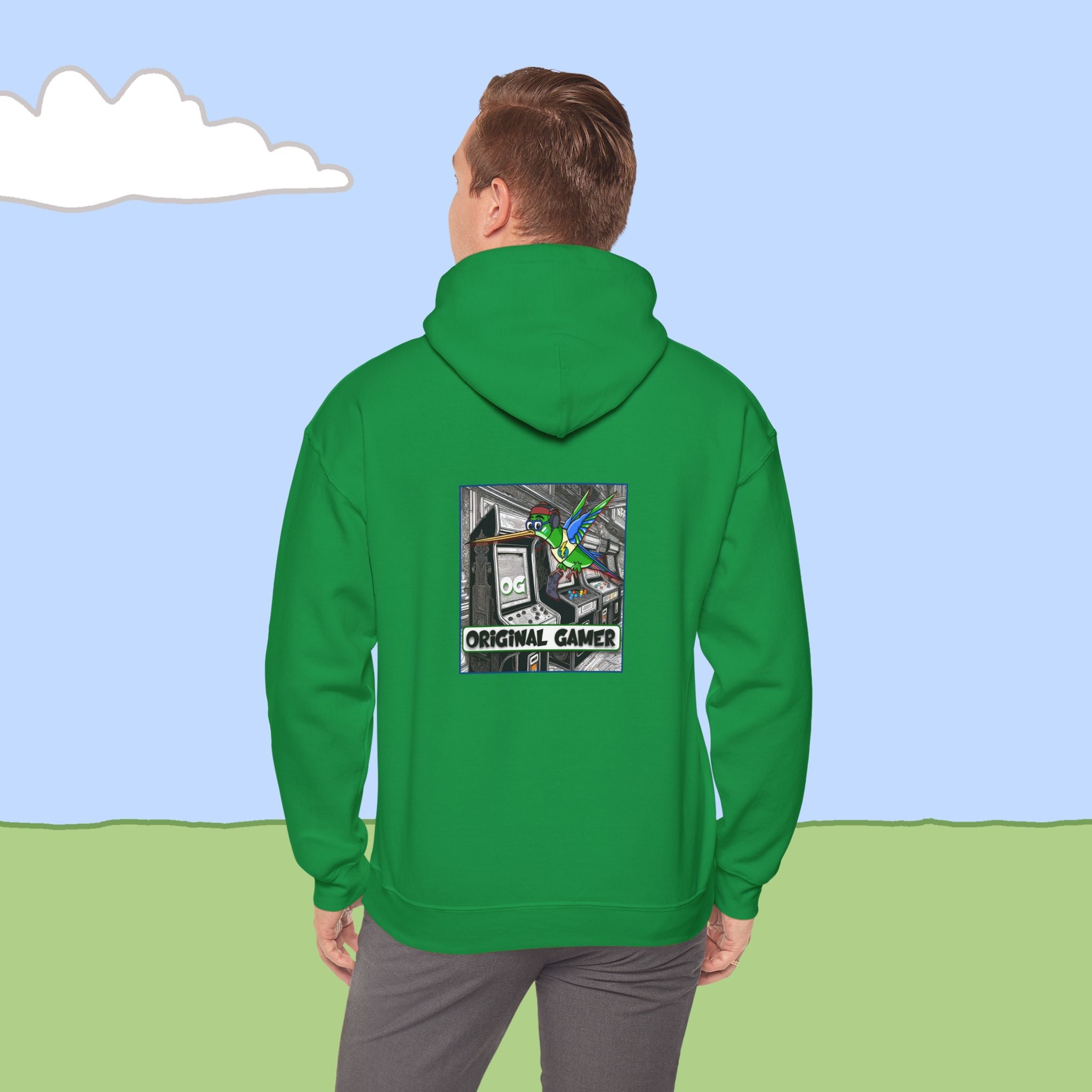Gamer Heavy Blend™ Hooded Sweatshirt