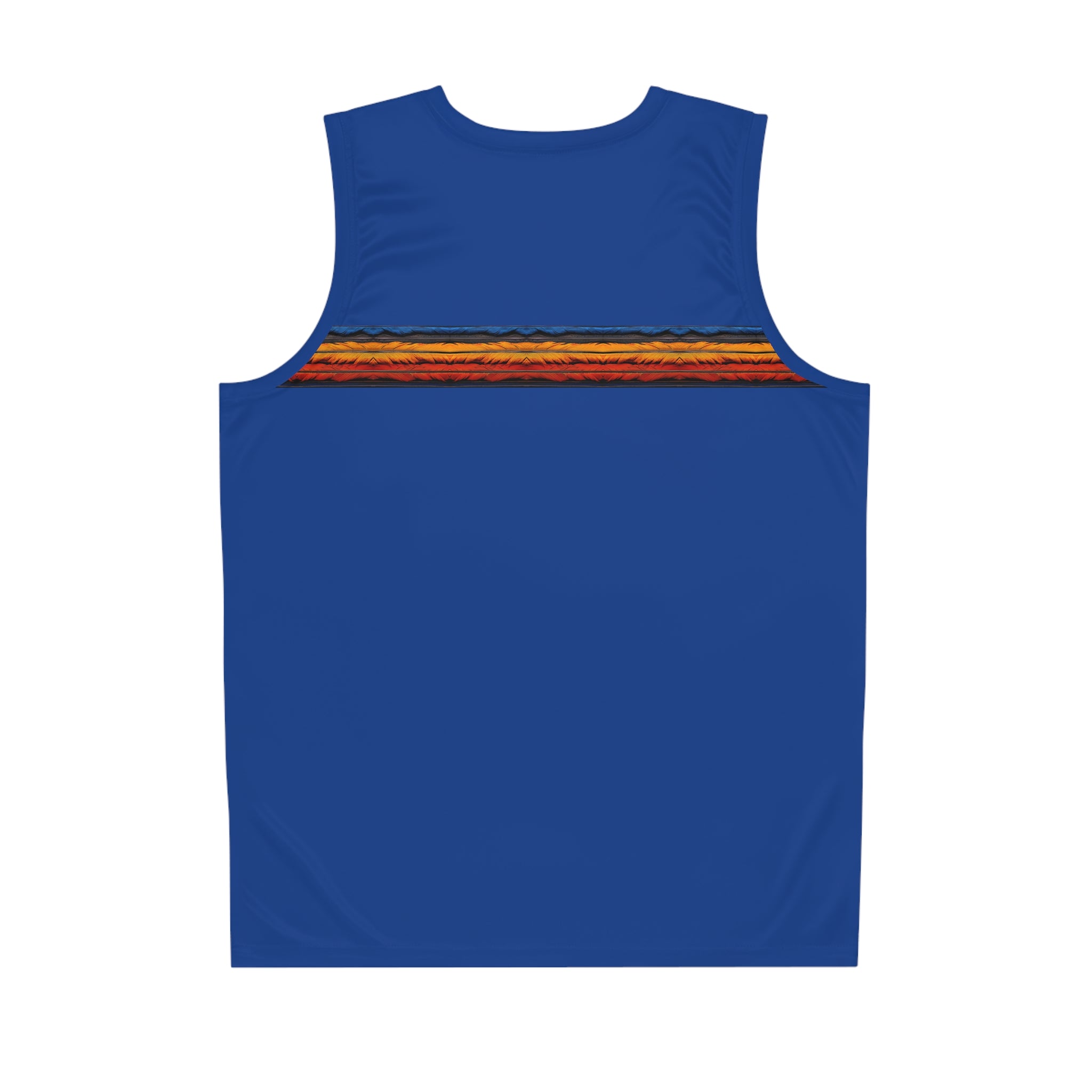 Vintage Blue Golf Tank