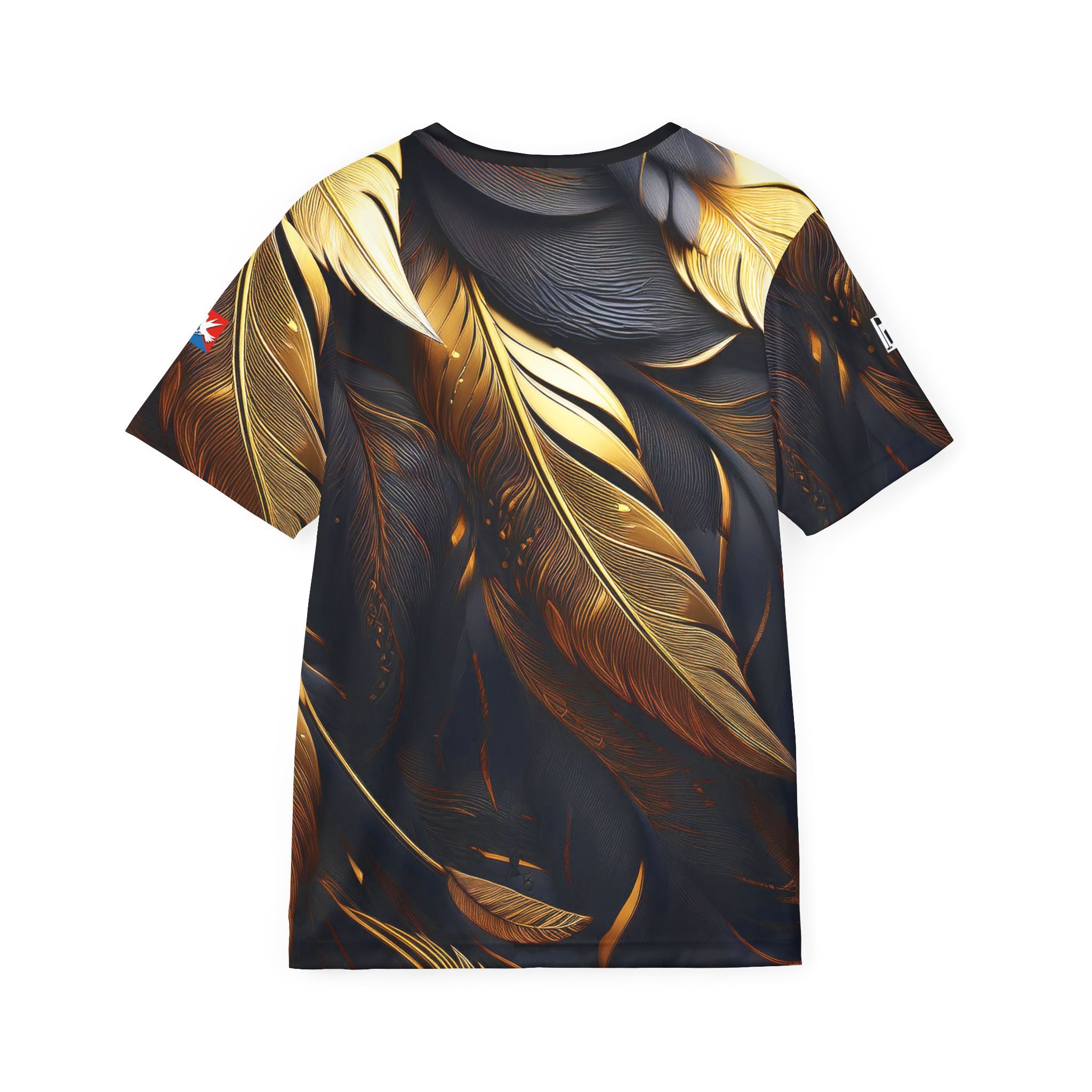 Golden Feathers Sports Jersey