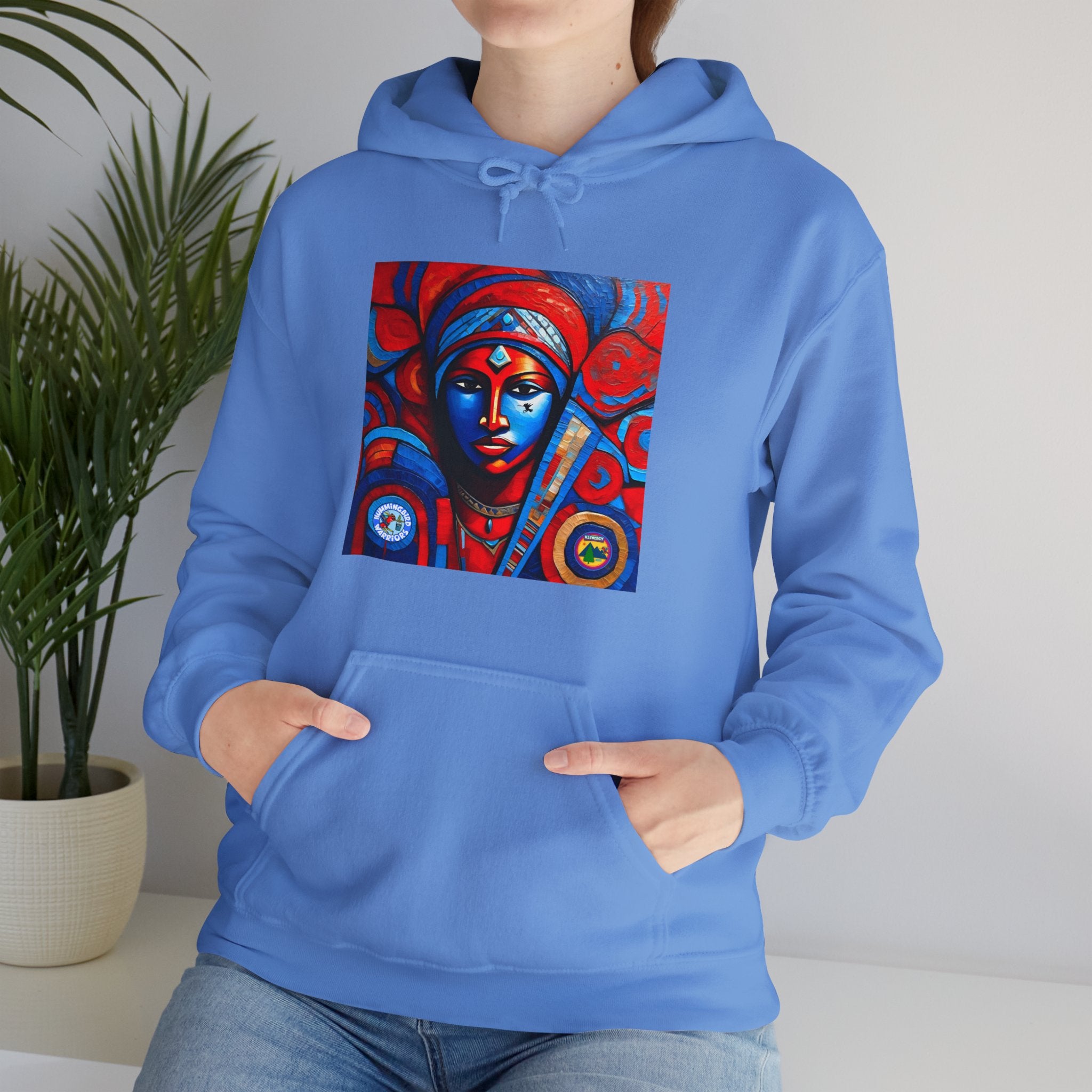 Tribal Woman Heavy Blend™ Hooded Sweatshirt