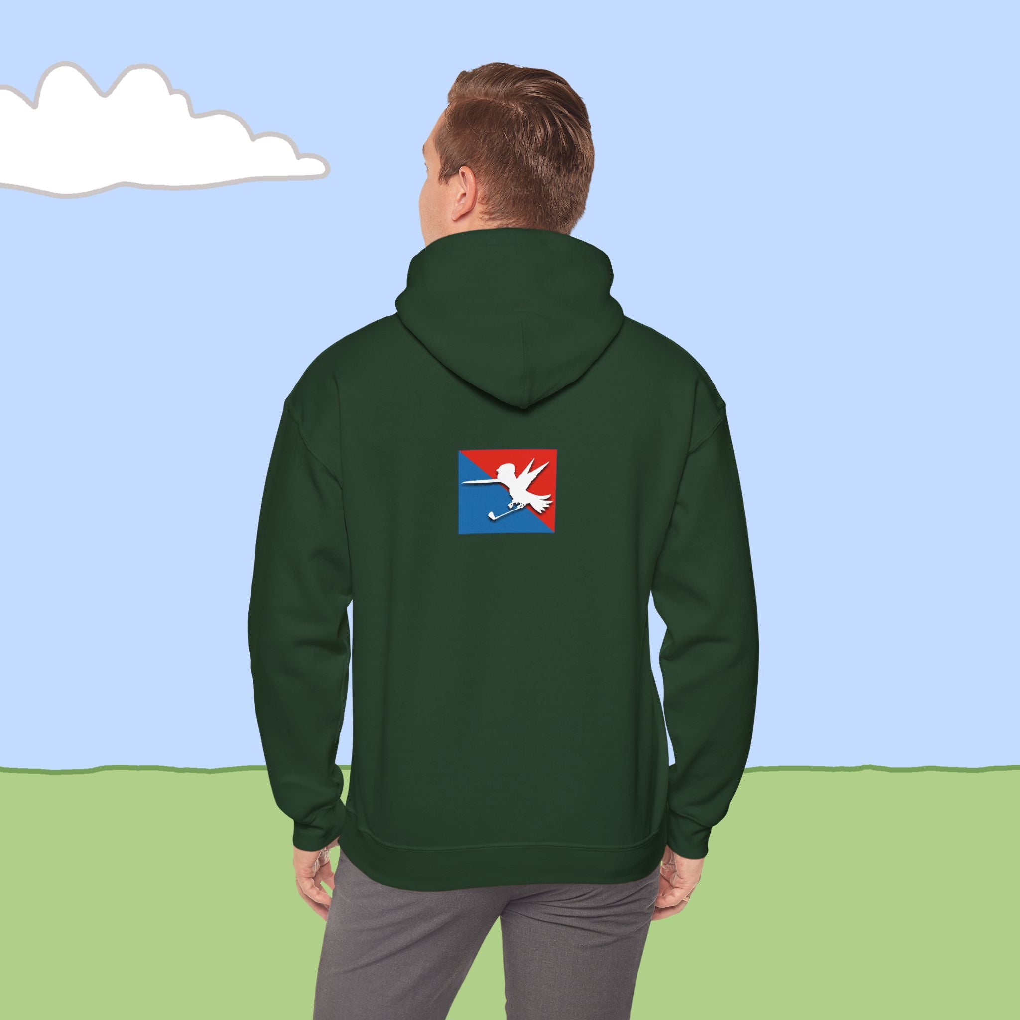 Golf Hooded Sweatshirt