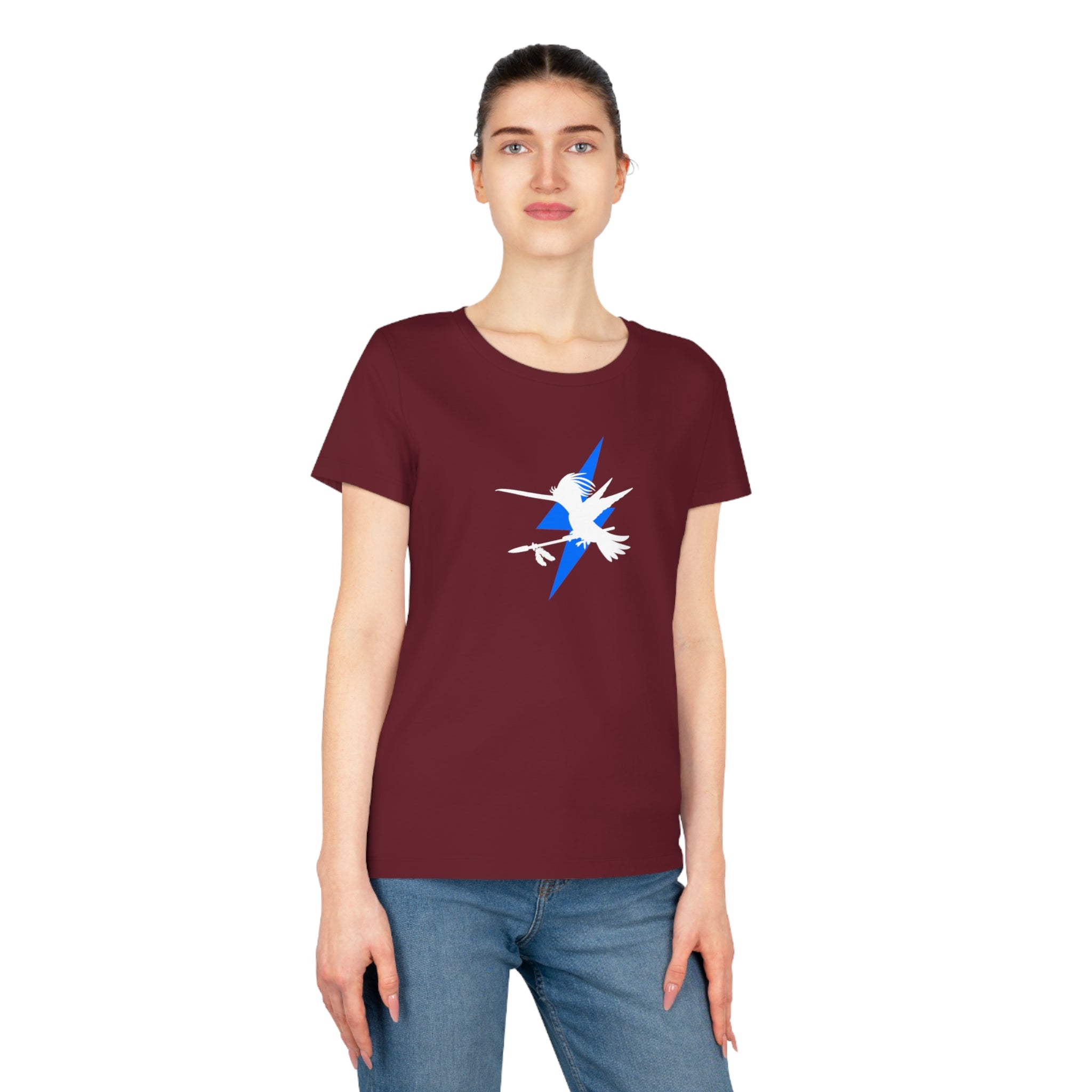 Spear Bolt Women's Certified Organic Vegan Tee