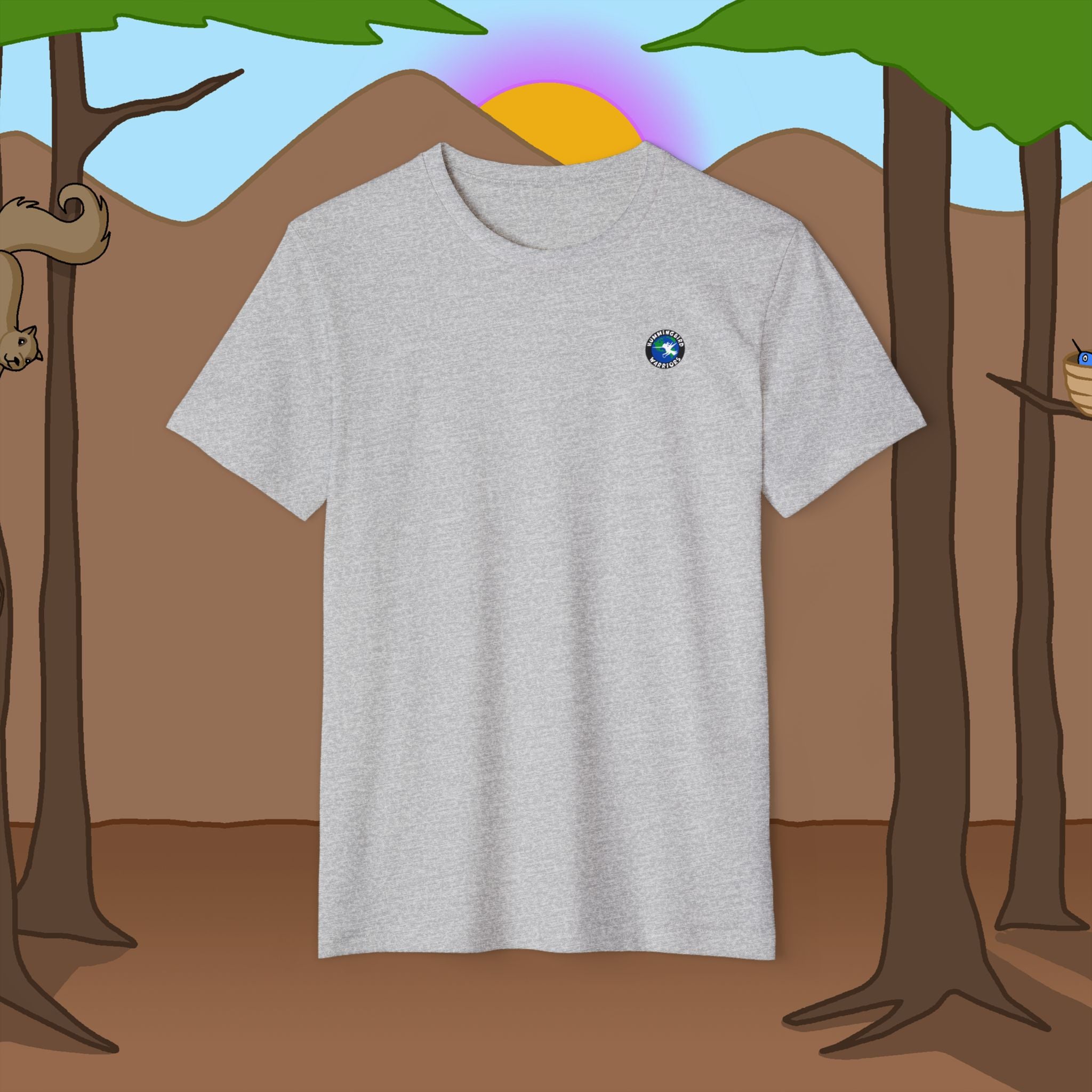 HW Logo Recycled Organic Recycled Loose Fit T-Shirt