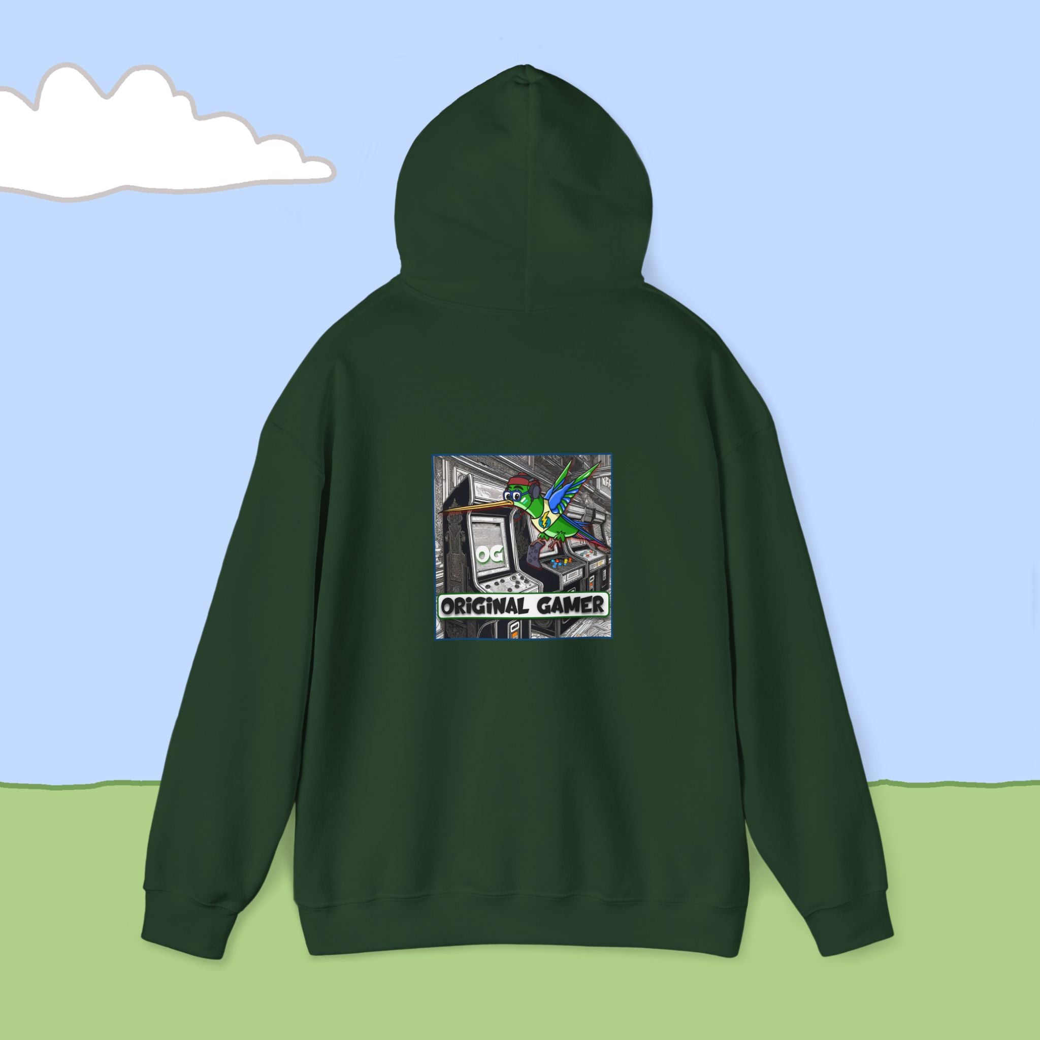 Gamer Heavy Blend™ Hooded Sweatshirt