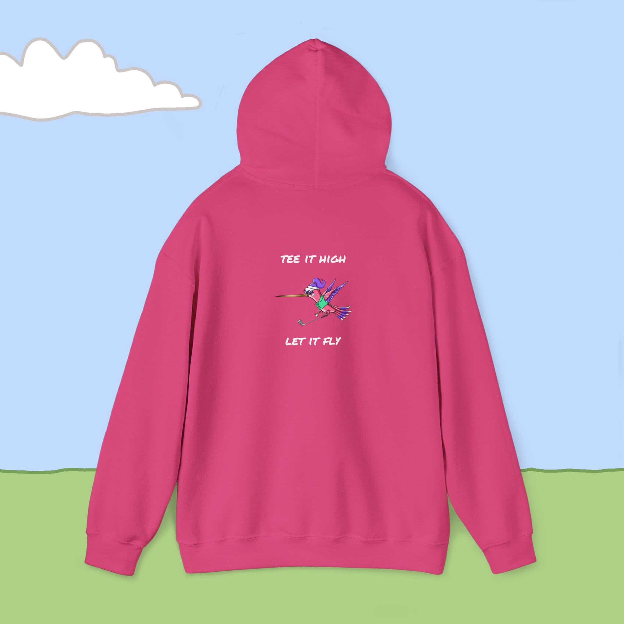 Golfer Heavy Blend™ Hooded Sweatshirt