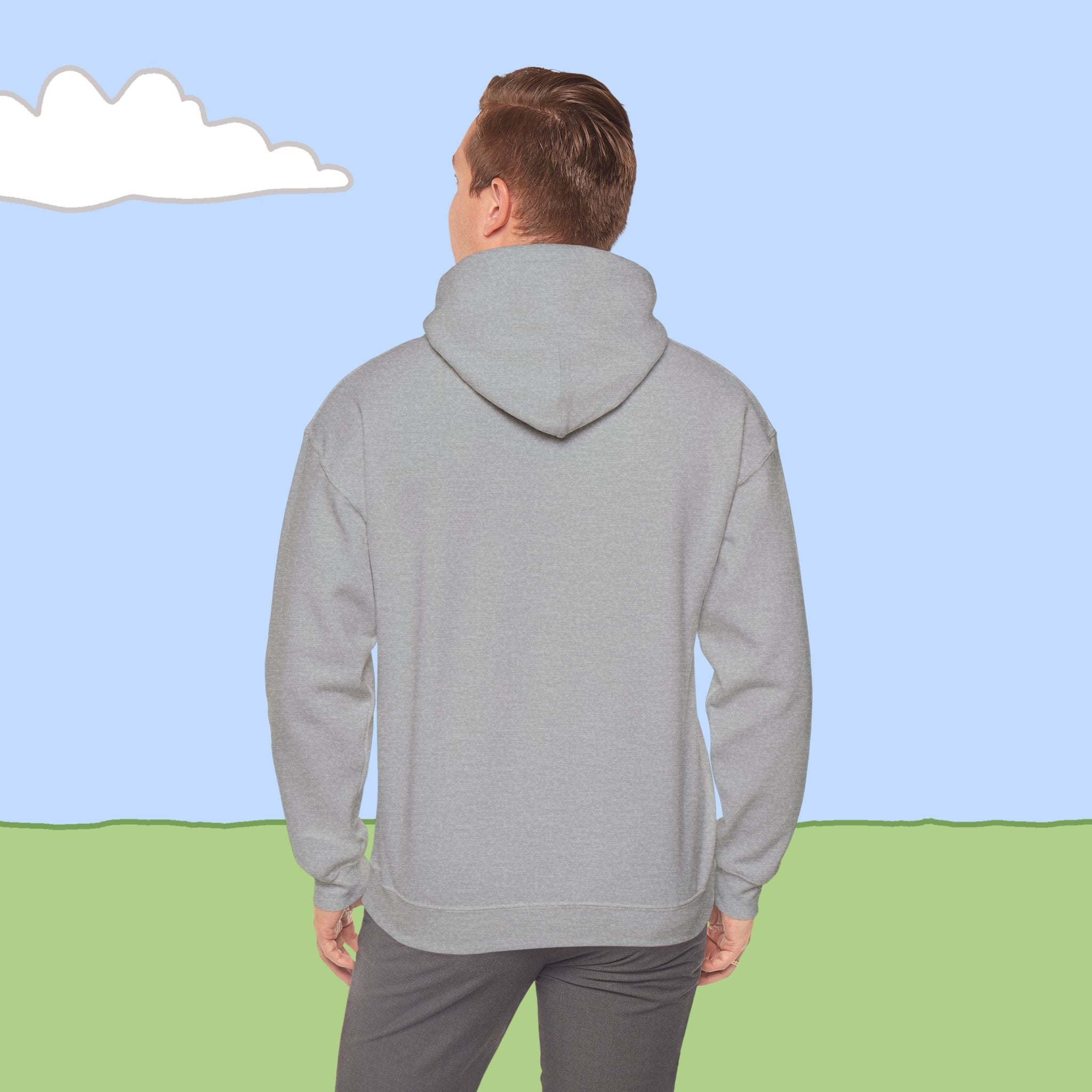 Black Bear  Heavy Blend™ Hooded Sweatshirt