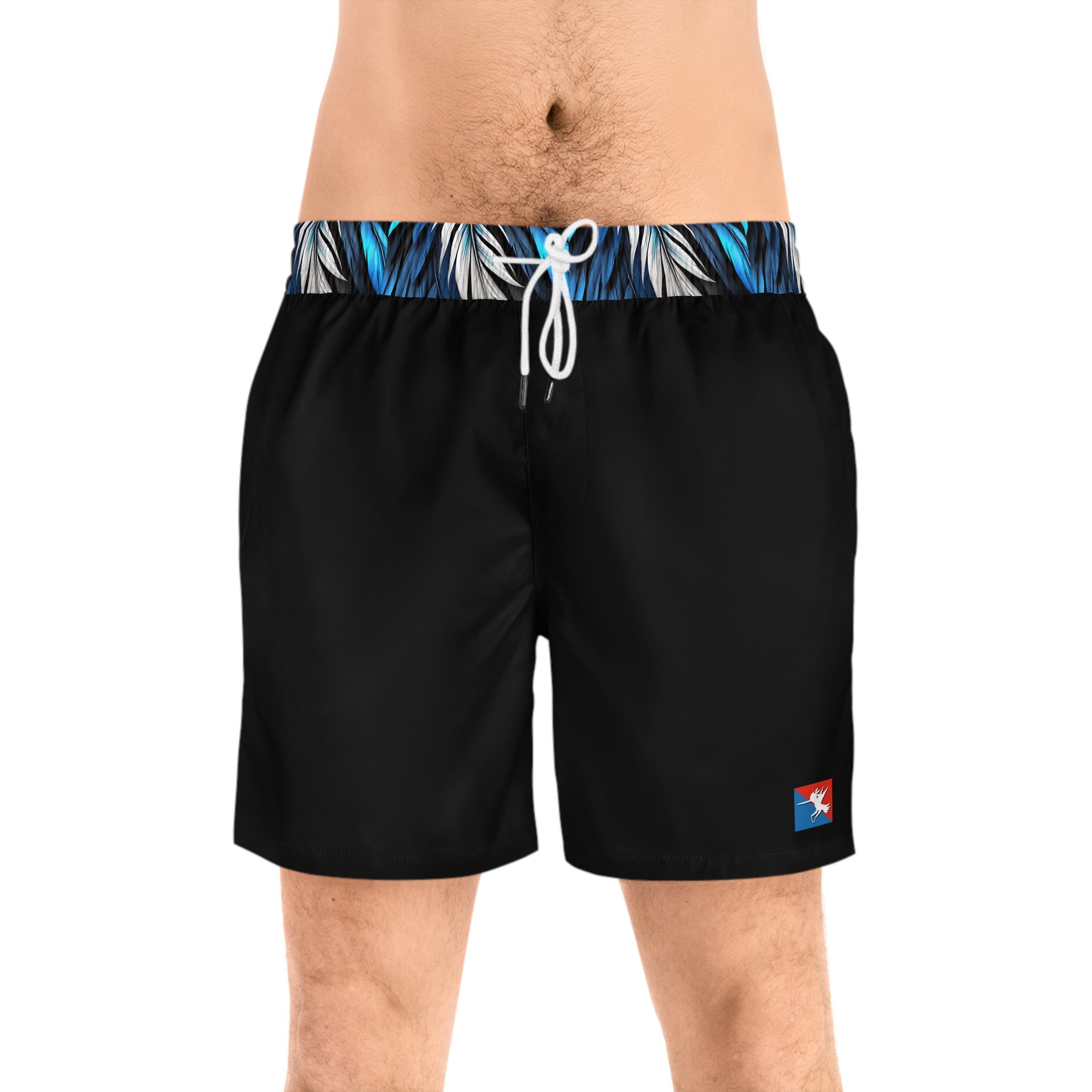 Black Nunchucks Multi-Sport Shorts