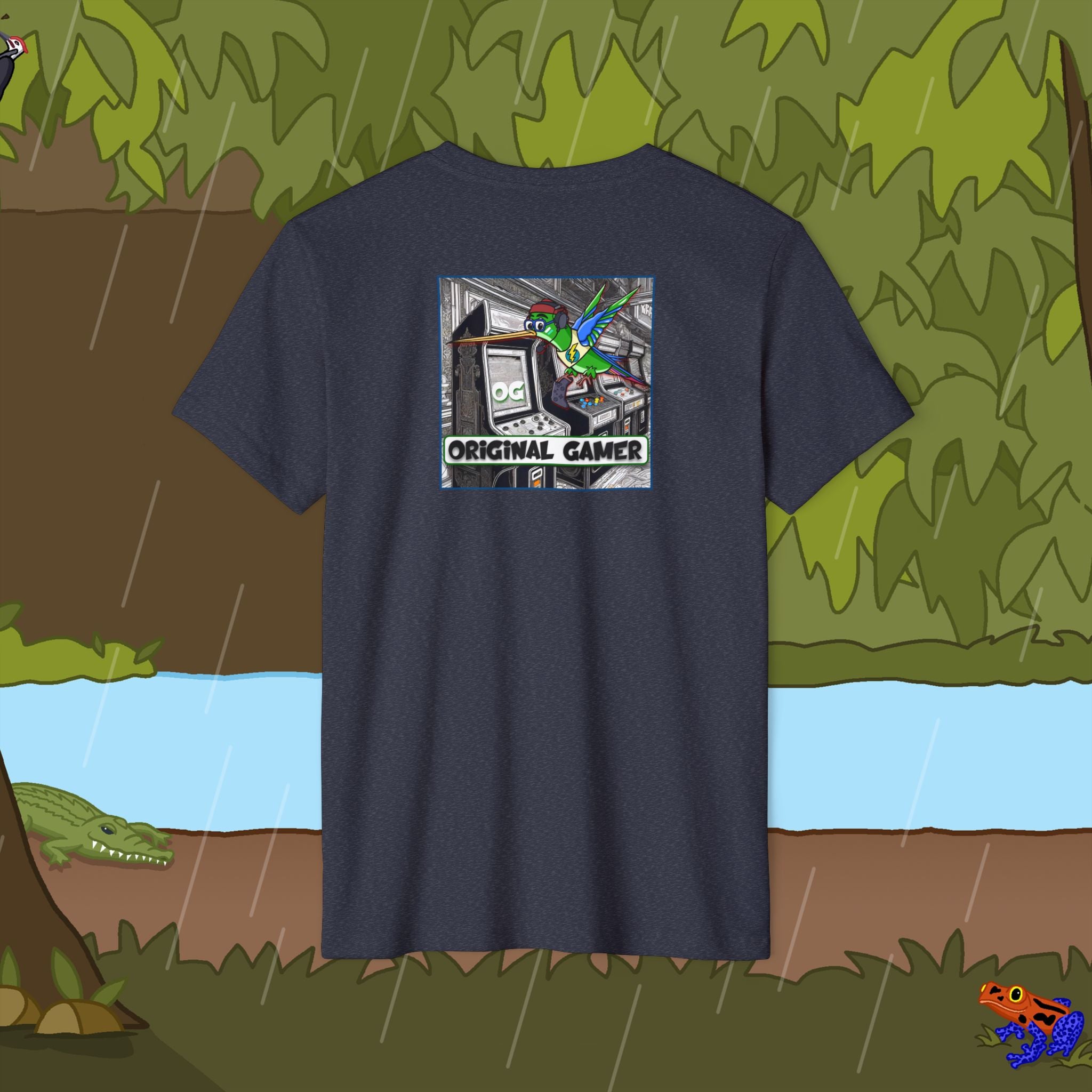 Gamer Recycled Organic T-Shirt