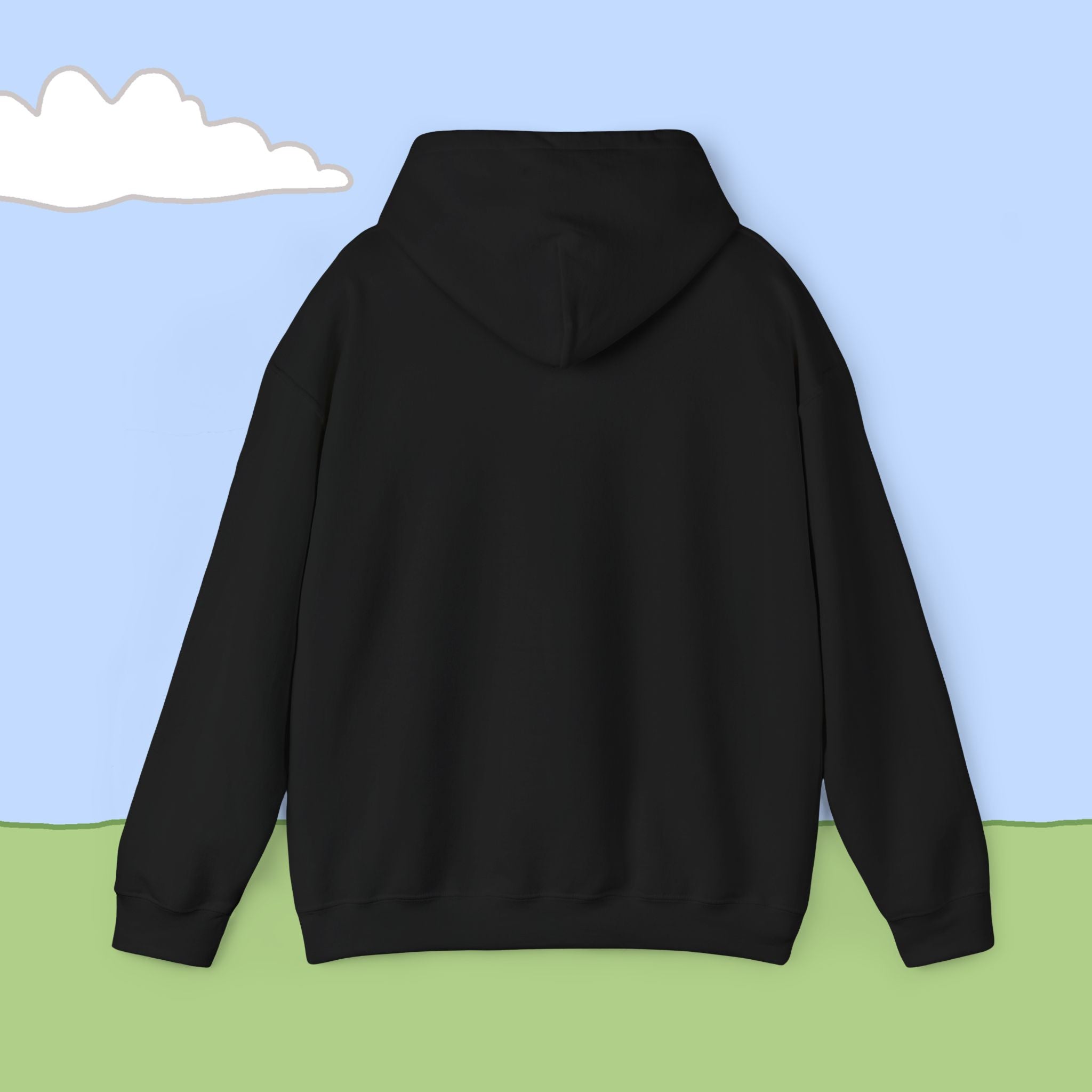 Black Bear  Heavy Blend™ Hooded Sweatshirt