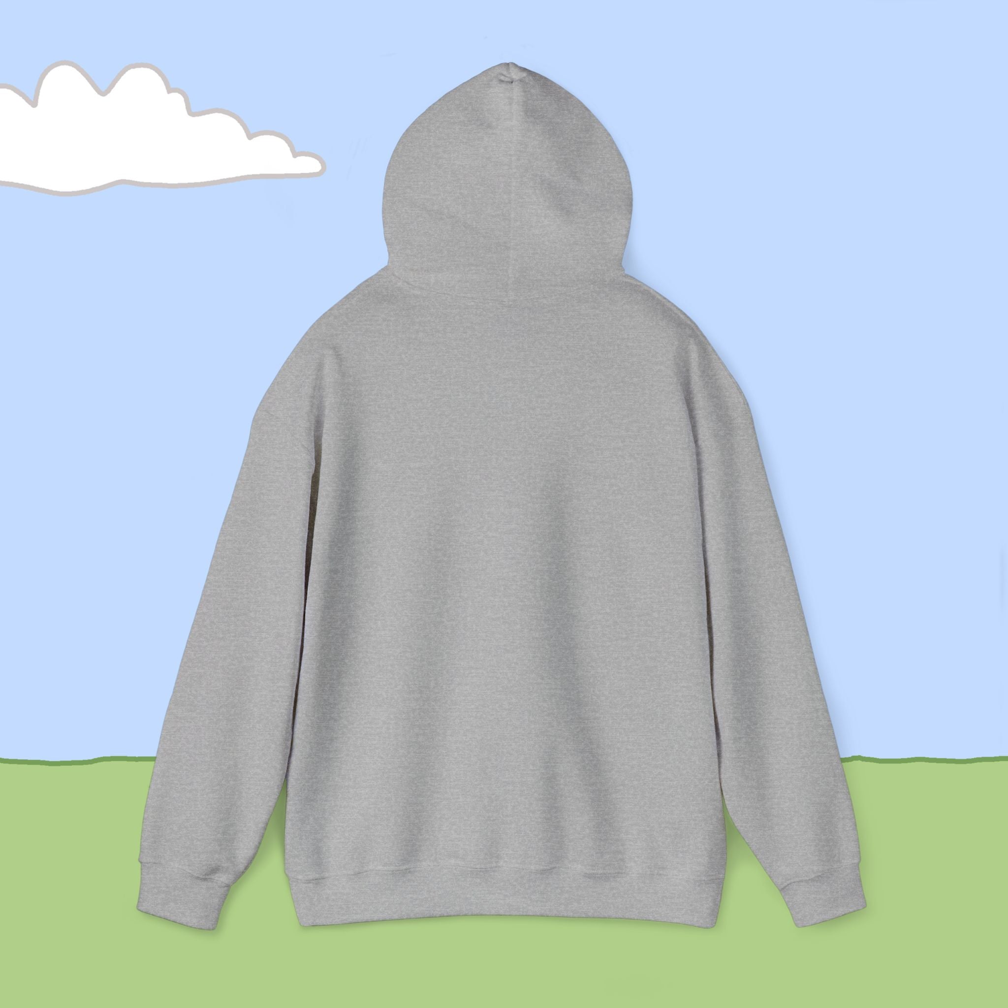 Black Bear  Heavy Blend™ Hooded Sweatshirt