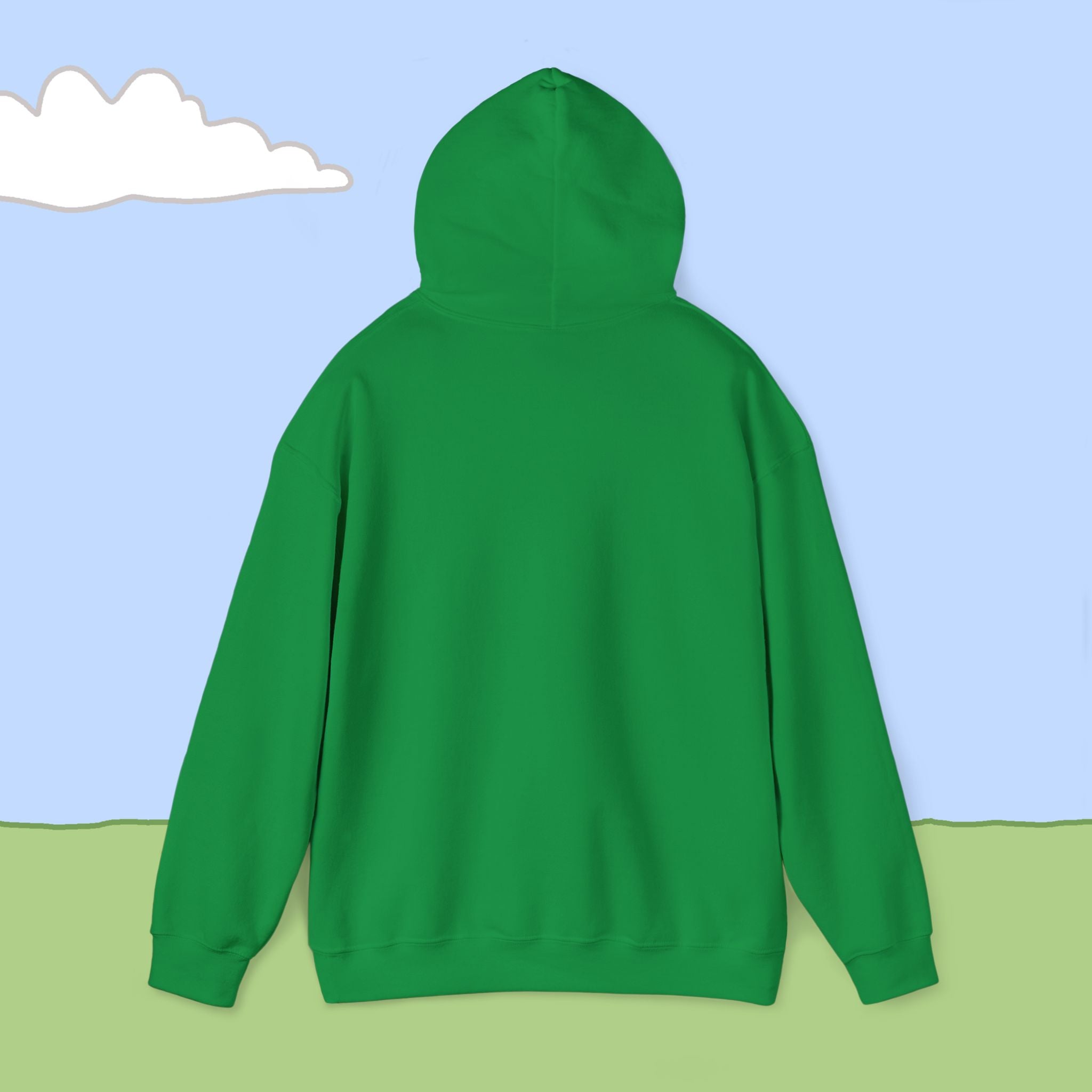 Black Bear  Heavy Blend™ Hooded Sweatshirt