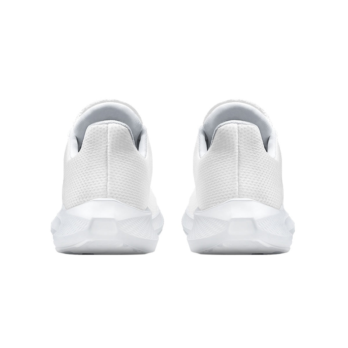 White Nunchucks Running Shoes